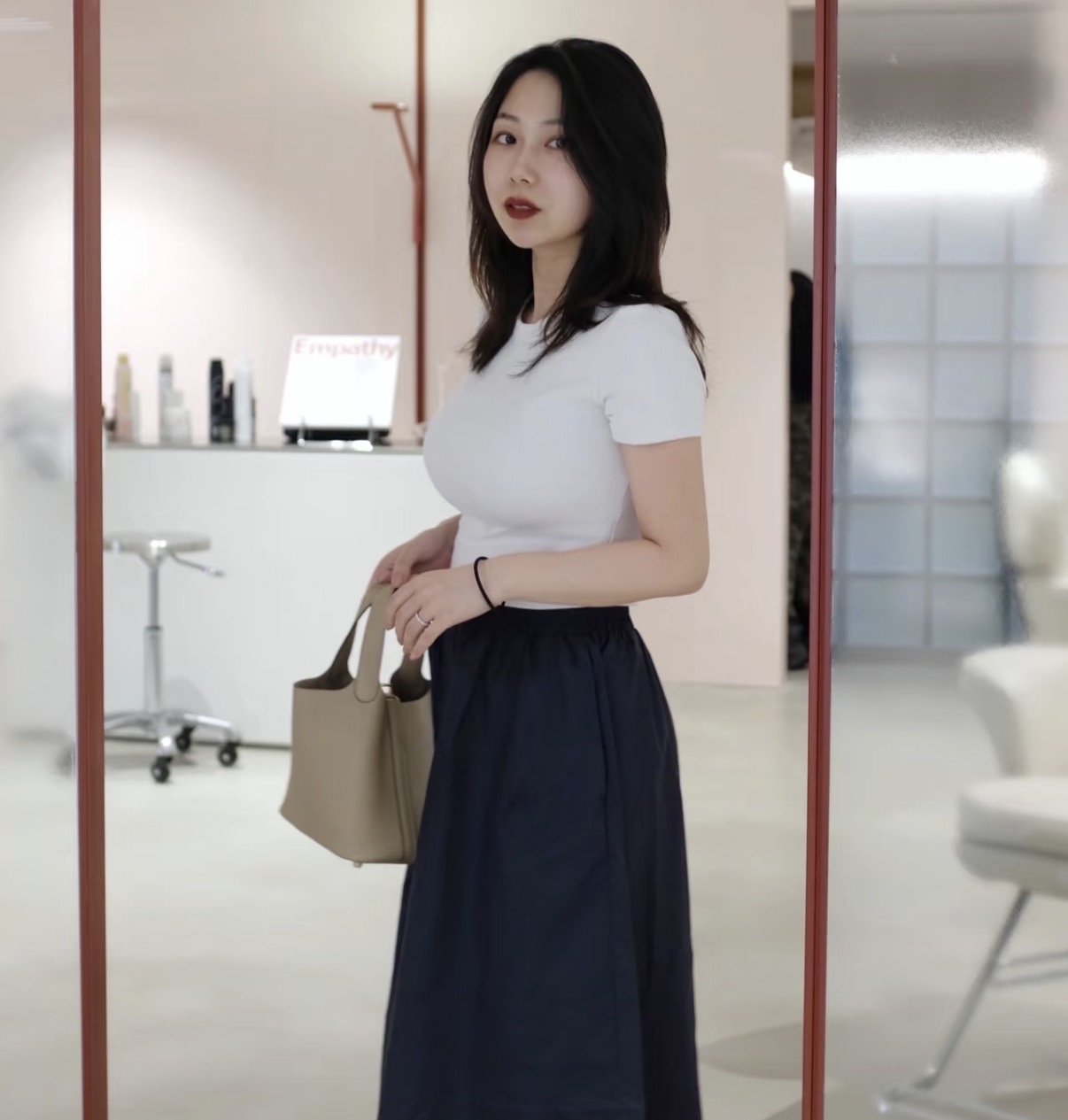 Picotin 18 風衣灰銀扣 TC K STAMP