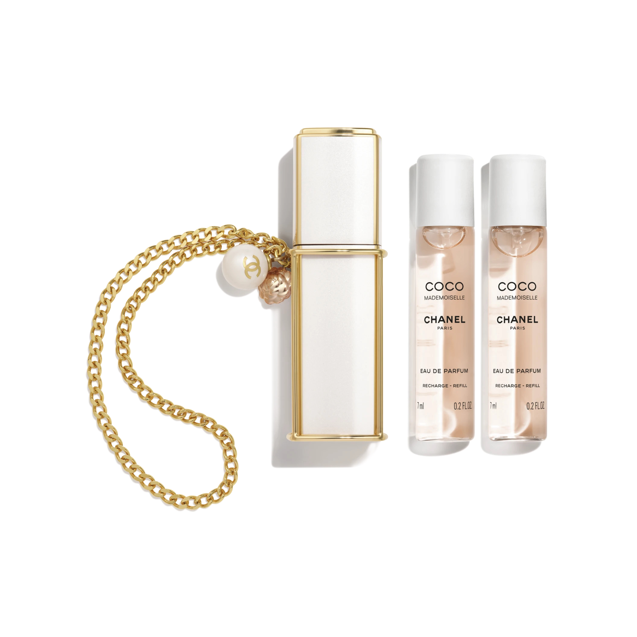 限定✨Chanel 香奈兒 COCO MADEMOISELLE 可可限量便攜香水套裝 7ml x3 COCO MADEMOISELLE EAU DE PARFUM PURSE SPRAY 
