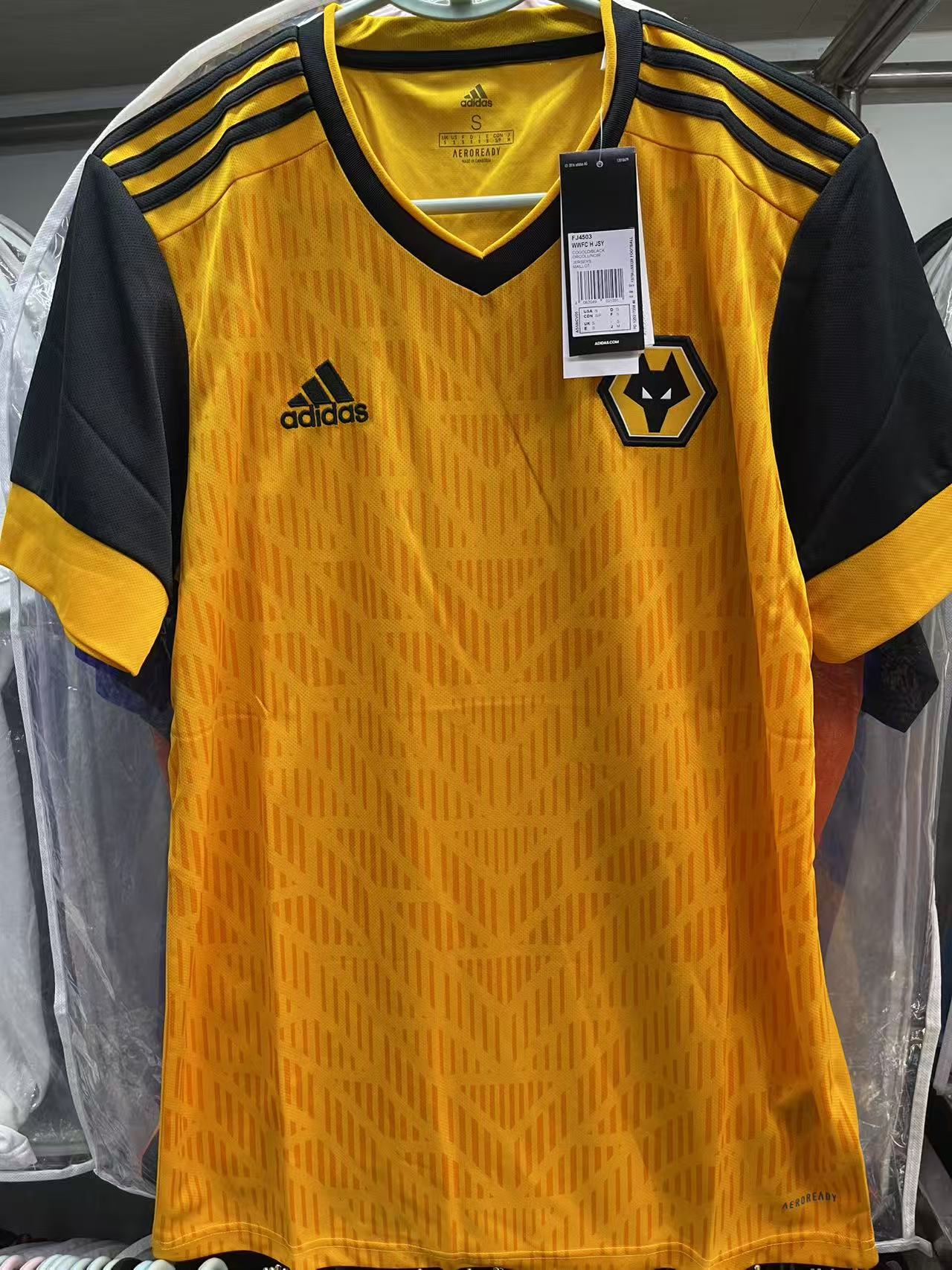 2020-21 Wolverhampton Wanderers Home Shirt "BNWT"