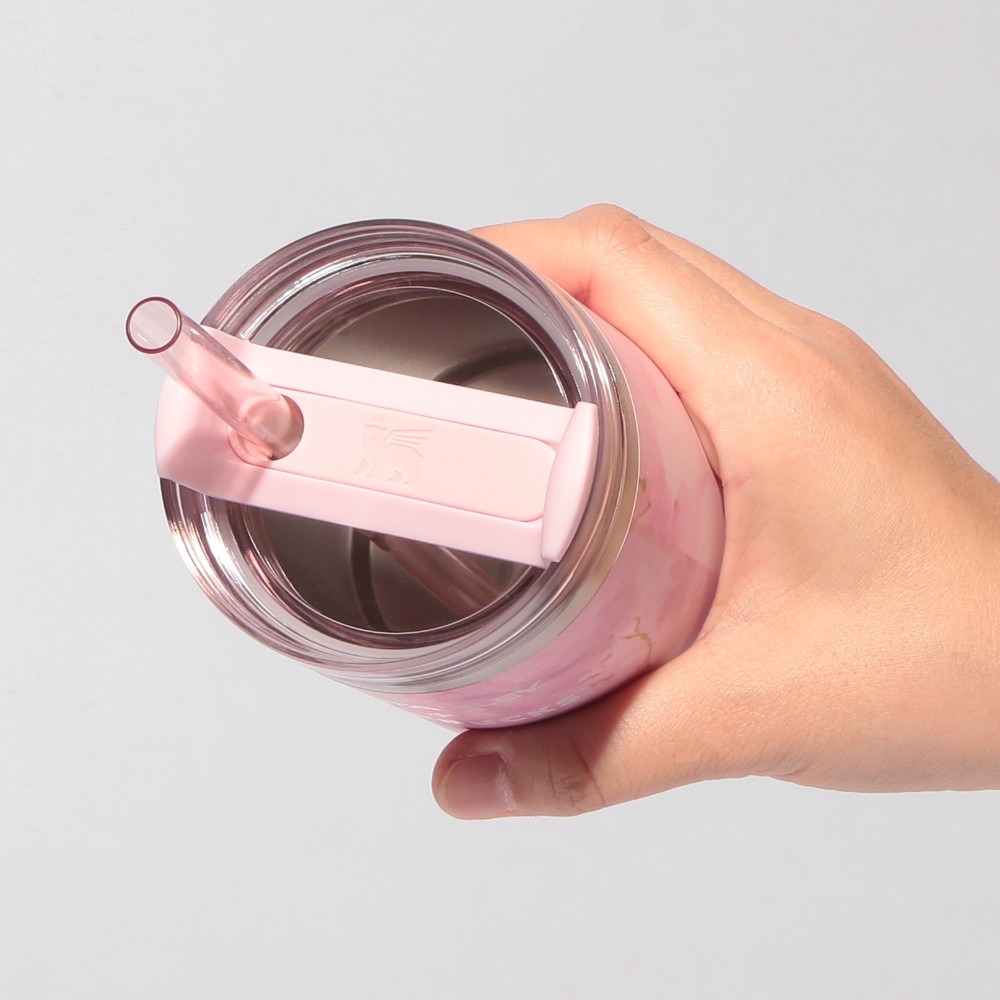  🎀【預訂】 Starbucks JP Sakura 2026 Collection STANLEY 3way大理石紋不鏽鋼保溫杯414ml