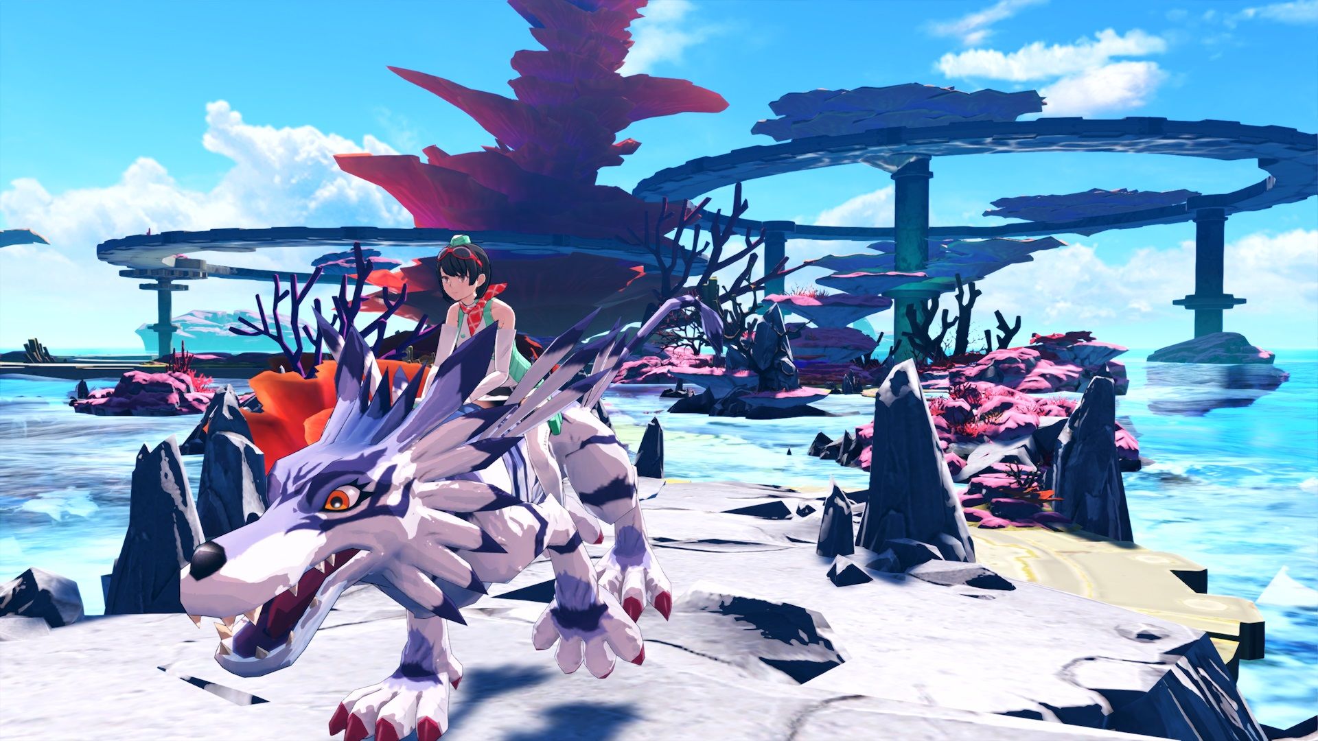 [現貨] [行版] NS2 數碼暴龍物語 時空異客 中日英合版 Digimon Story: Time Stranger