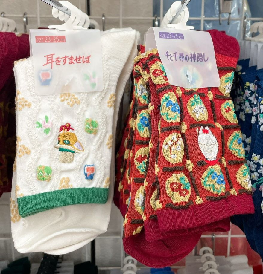 宮崎駿女裝襪 23-25cm - 03260037