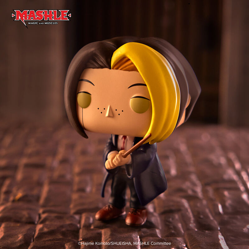 📦訂購 美國代購 Funko POP! MASHLE: MAGIC AND MUSCLES Finn Ames Figure 肌肉魔法使-MASHLE- 模型