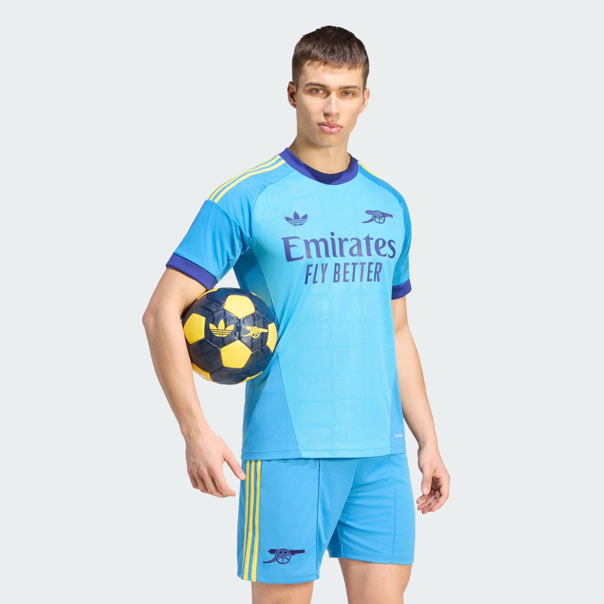 🧊 Adidas Arsenal 阿仙奴 2026-27 作客龍門球迷版球衣 (可加印字章) KB9966