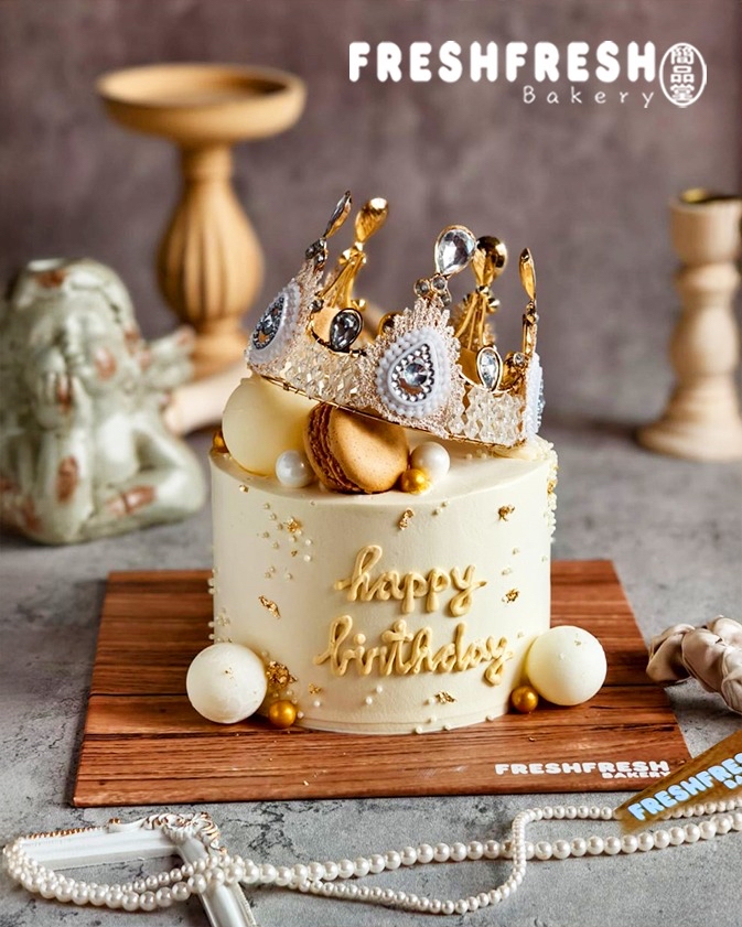 皇冠造型蛋糕