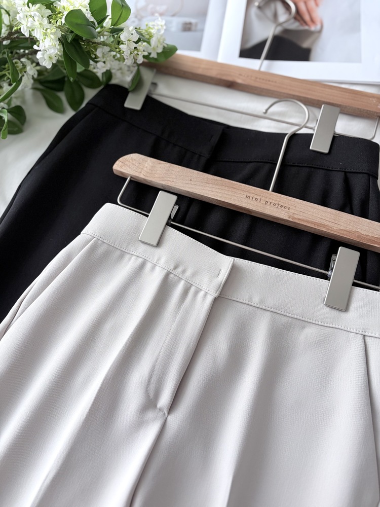 Classique Tailored Pants (Black)