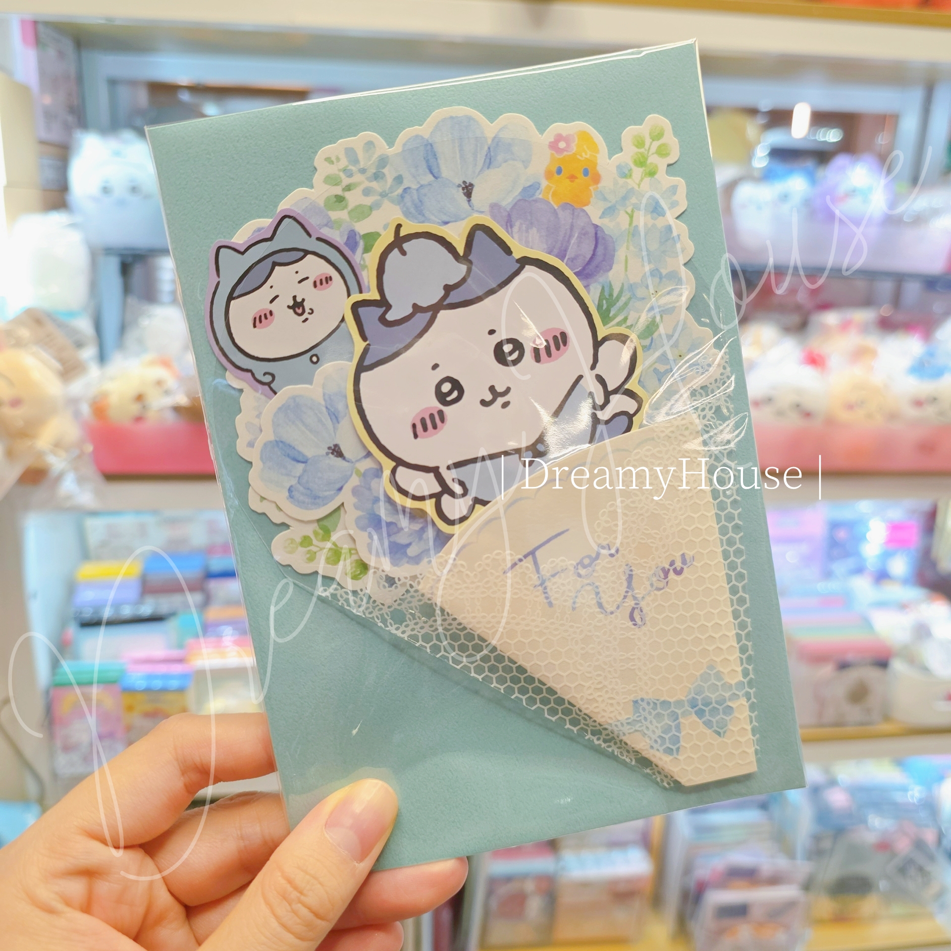 DIY Chiikawa 萬用卡 For You卡 八字貓