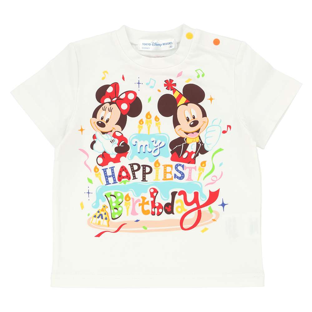【預訂】TDR My 1st Birthday tee (90cm)