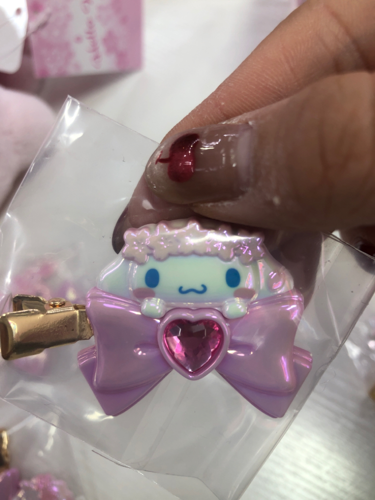 日本直送Sanrio 櫻花主題系列盲盒髮夾可以揀款購買