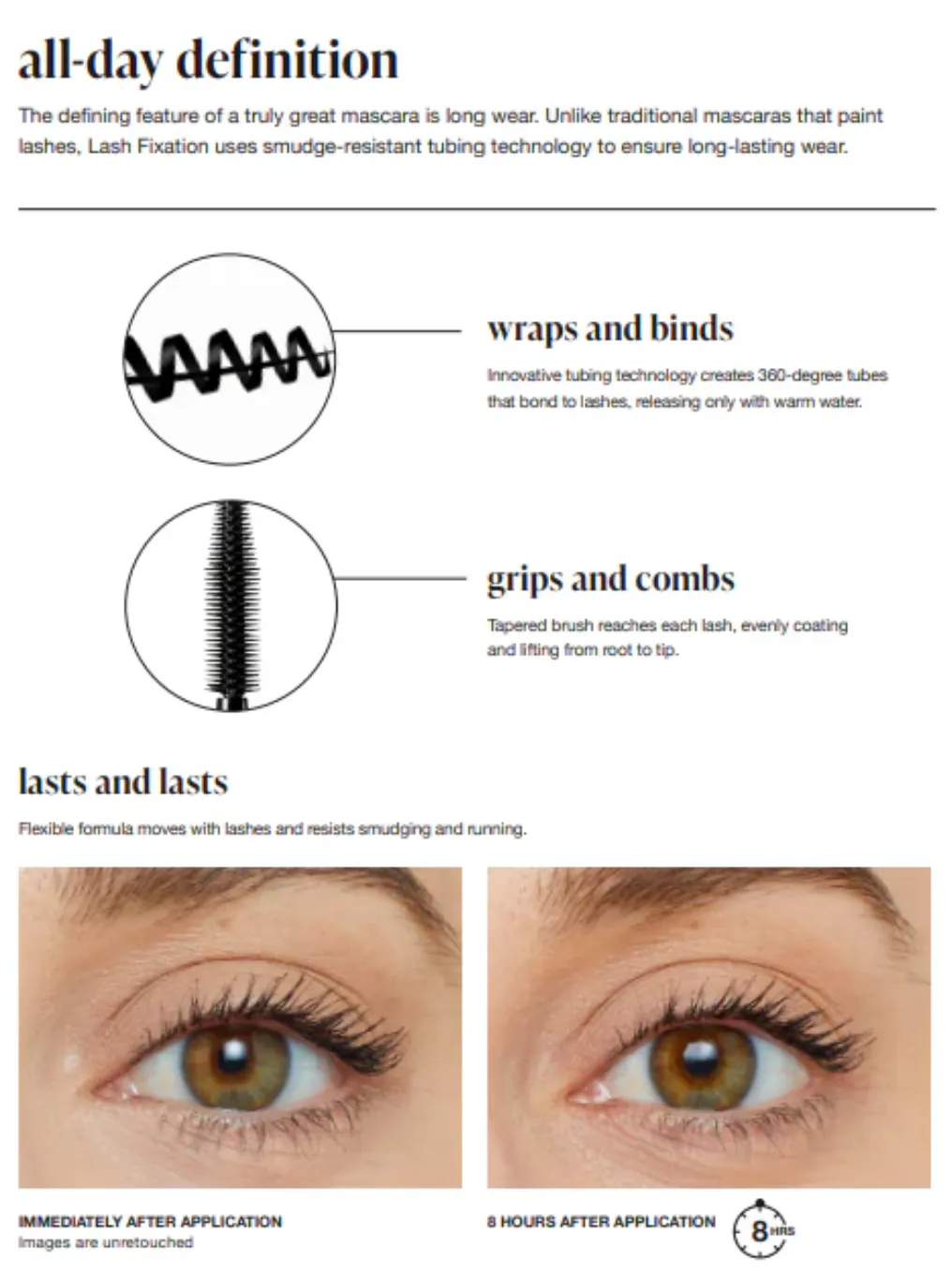 【Jane Iredale 王牌睫毛系列 】角蛋白羽睫纖長睫毛膏|睫毛膏滋潤液