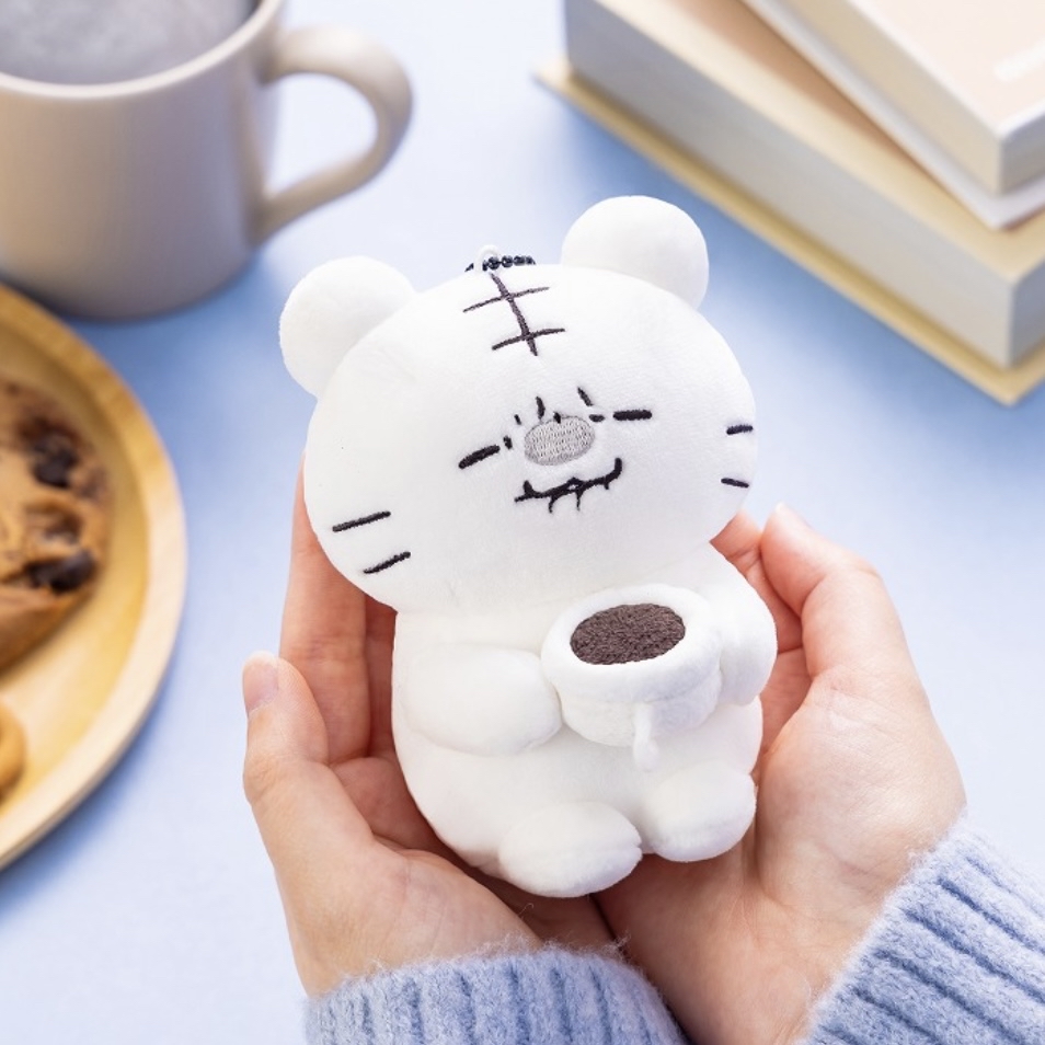 白虎與黑虎蝦 公仔匙扣｜預訂