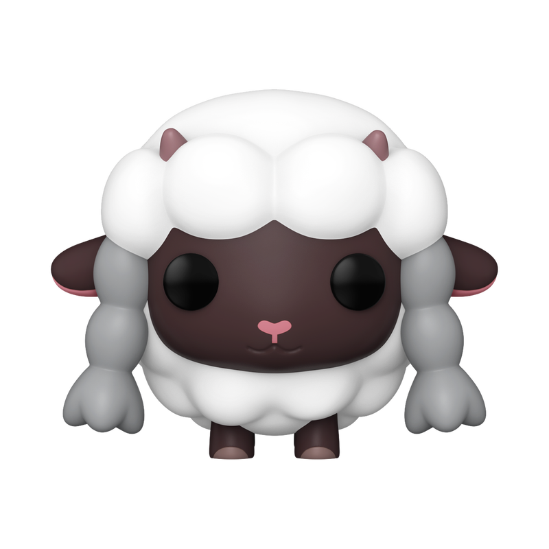📦訂購 英國代購 Funko POP! Pokemon Wooloo Figure 寵物小精靈 毛辮羊 模型 