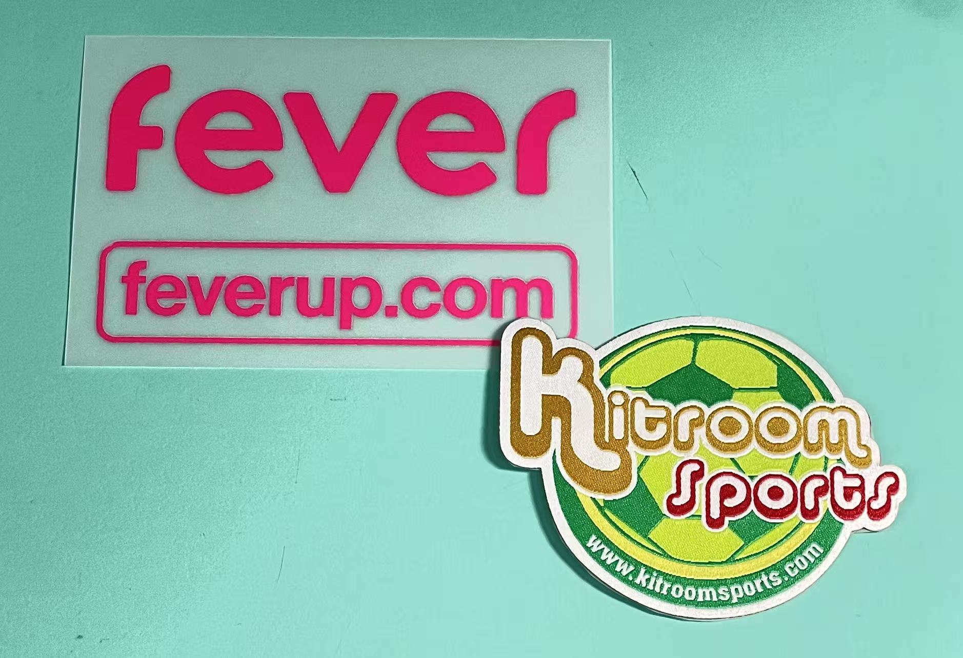 2024-25 Chelsea 3RD UCL Sleeve Sponsor Fever