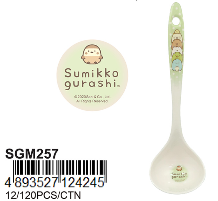 11"角落小夥伴長湯勺 SGM257