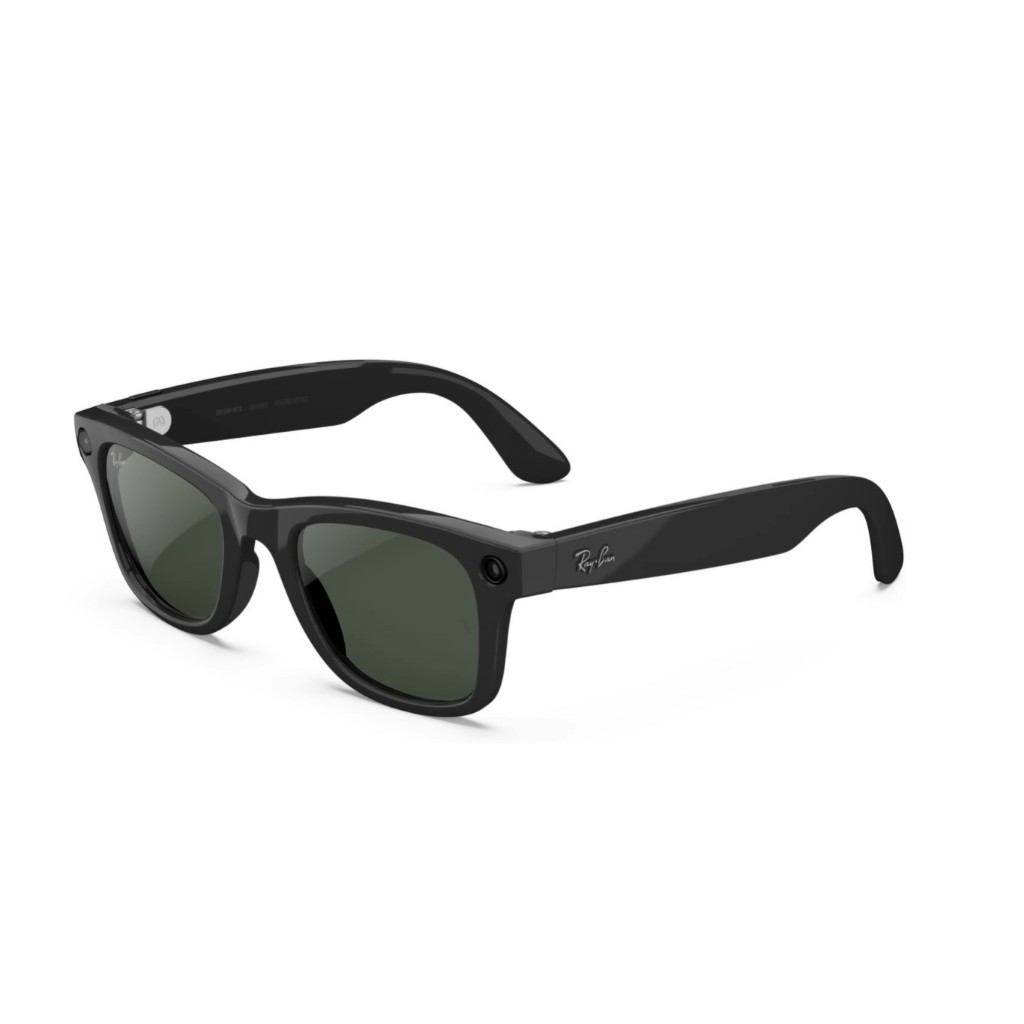 (🔥FLASH SALE🔥) Rayban Meta Smart Glass Wayfarer Generation 2 32GB (Refurbished Used Full Set)