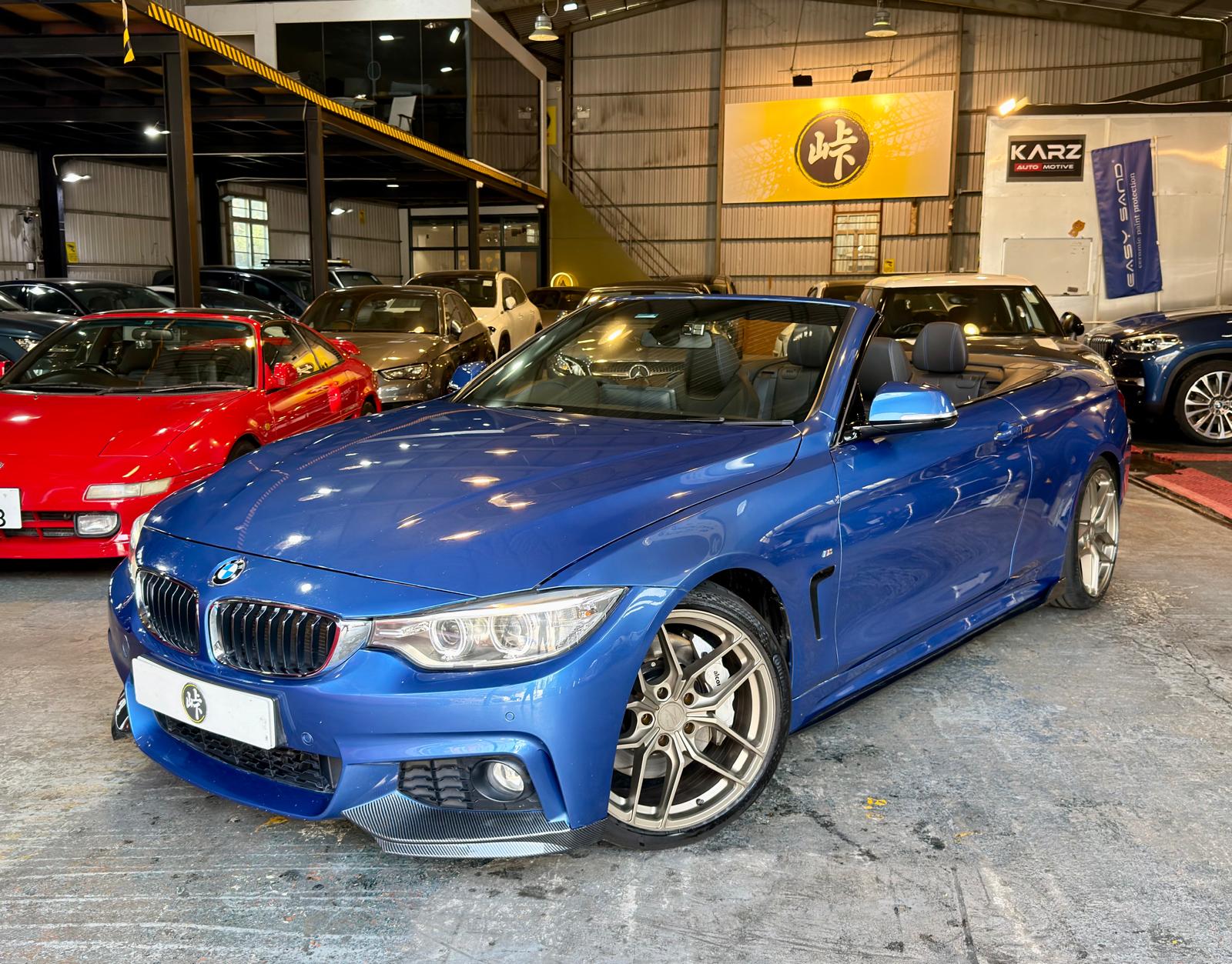 B.M.W. 428i Cabrio M-Sport Edition 2013