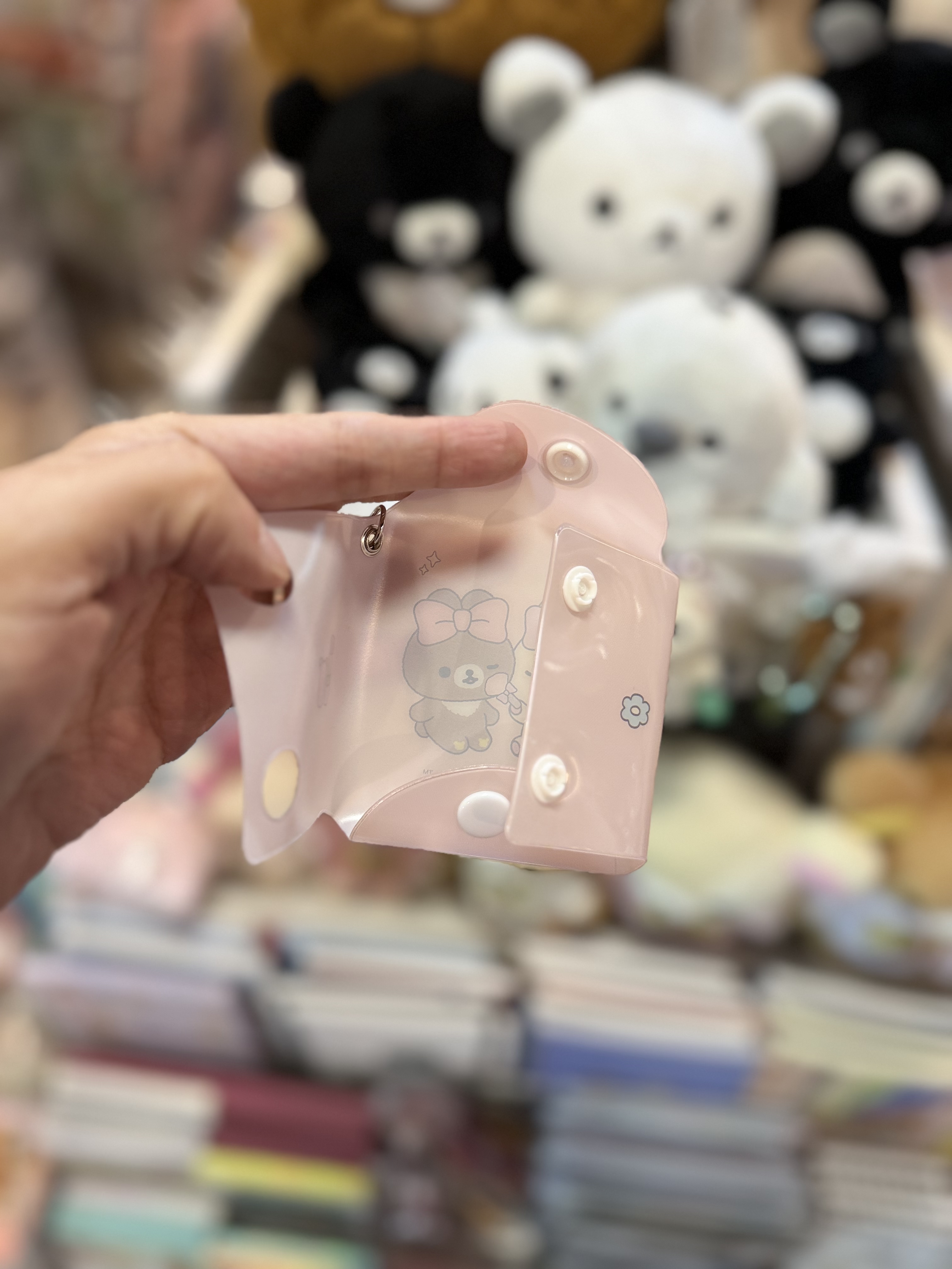《現貨》全新日本限定RILAKKUMA化妝派對系列小物袋