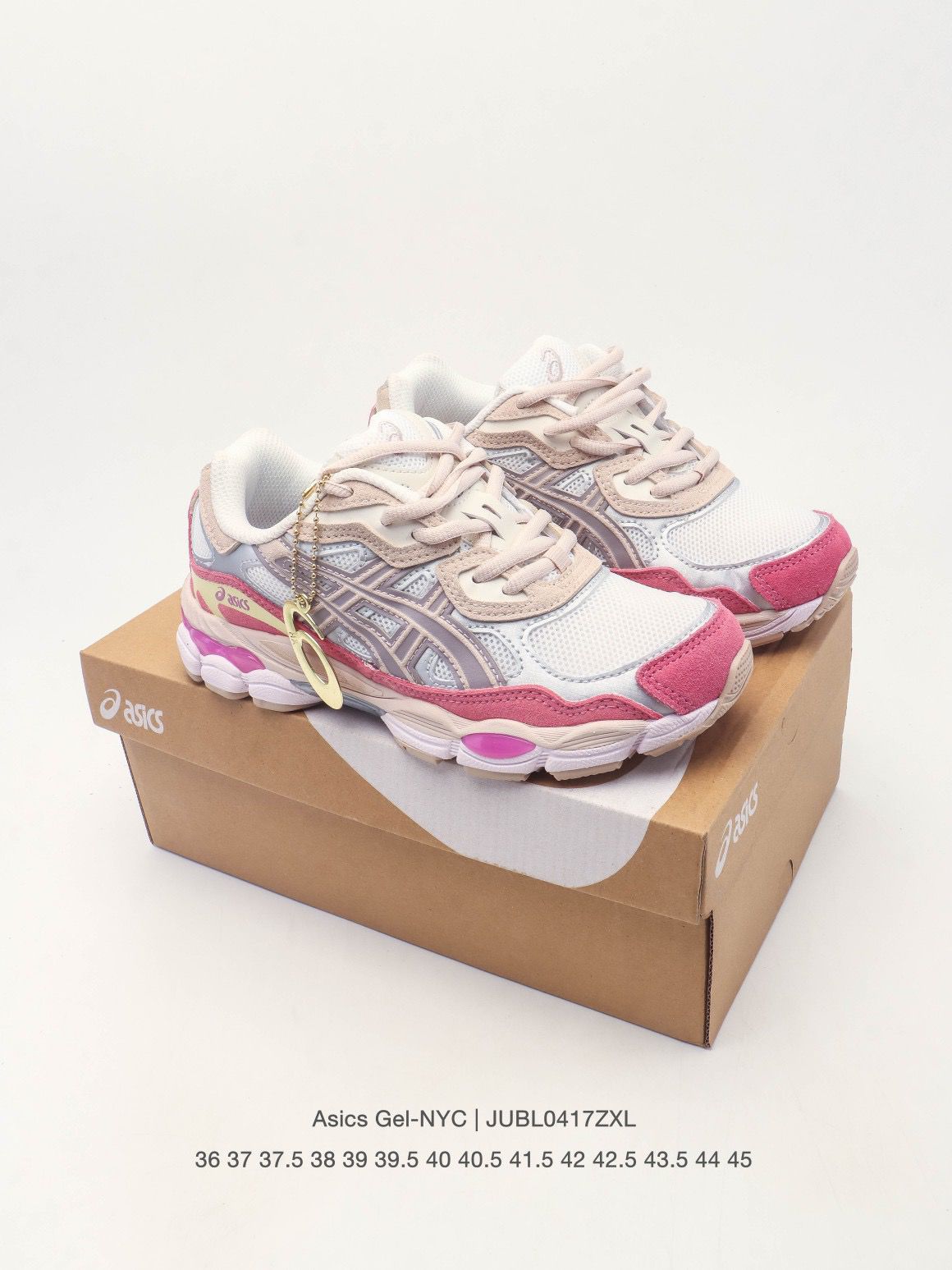 $ 450對。ASICS亞瑟士推出全新GEL-NYC