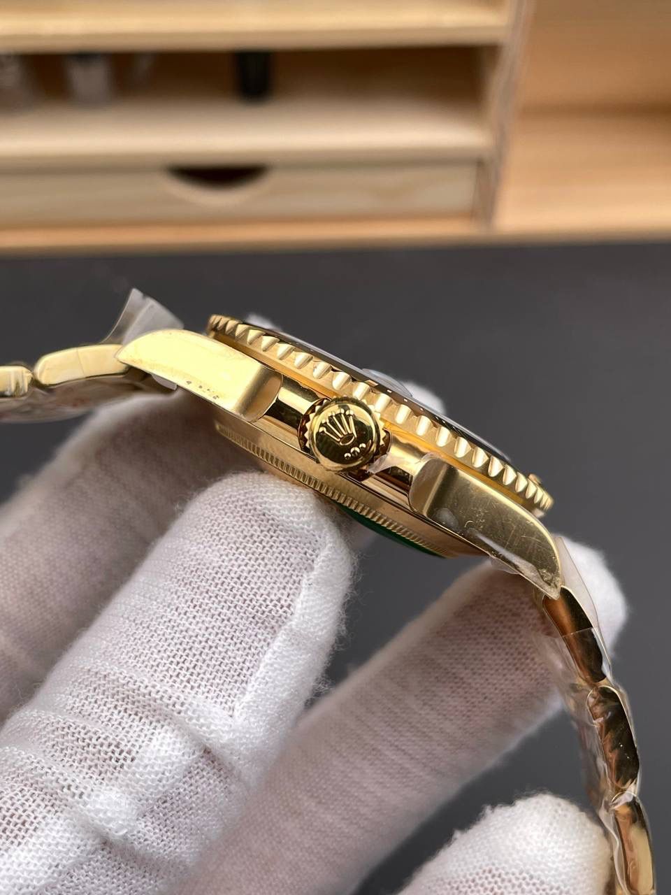 Rolex全金黑水鬼 全金黑鬼/40mm/3135机🌟