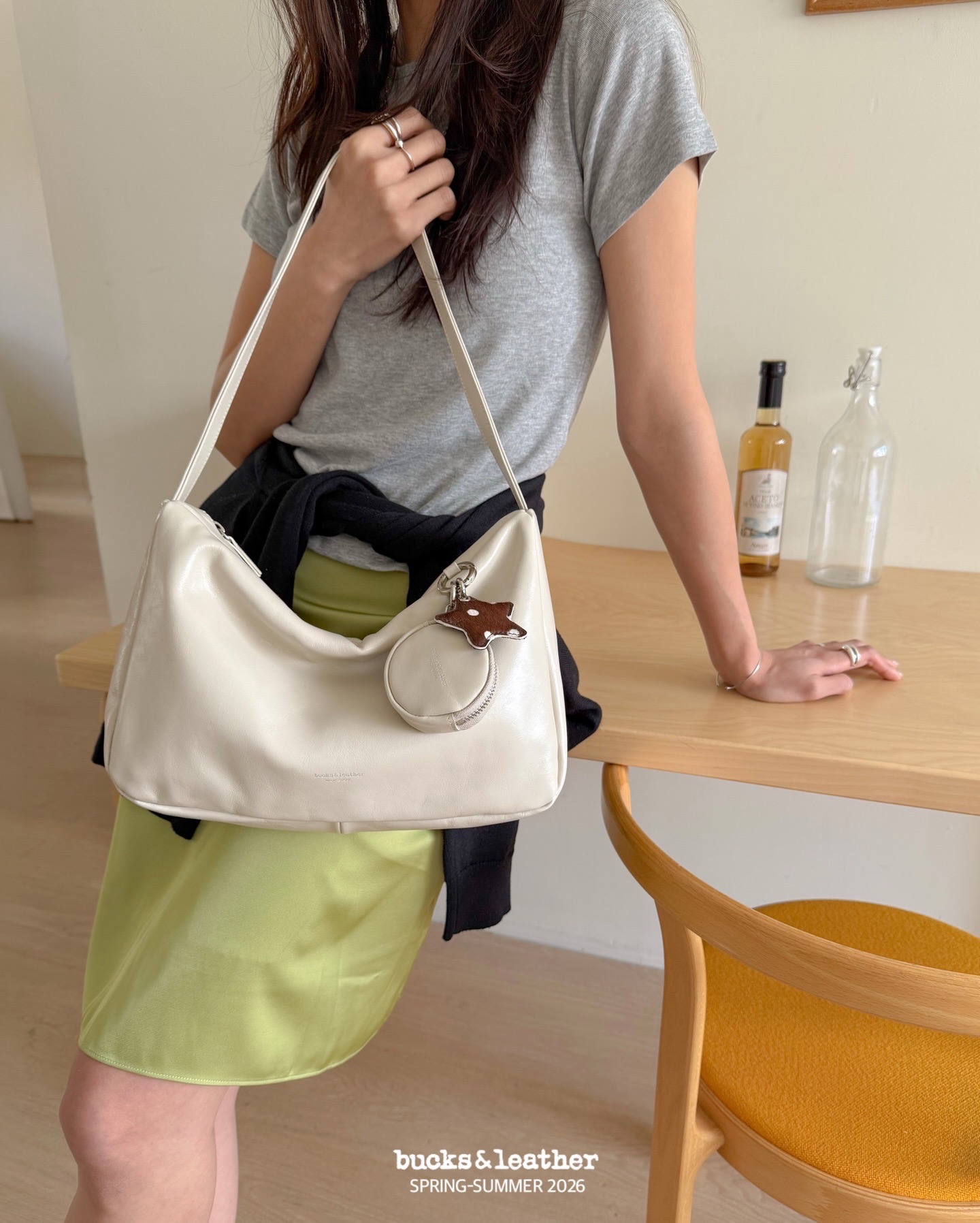 【26SS】 預訂_Porter Bag By Bucks & leather