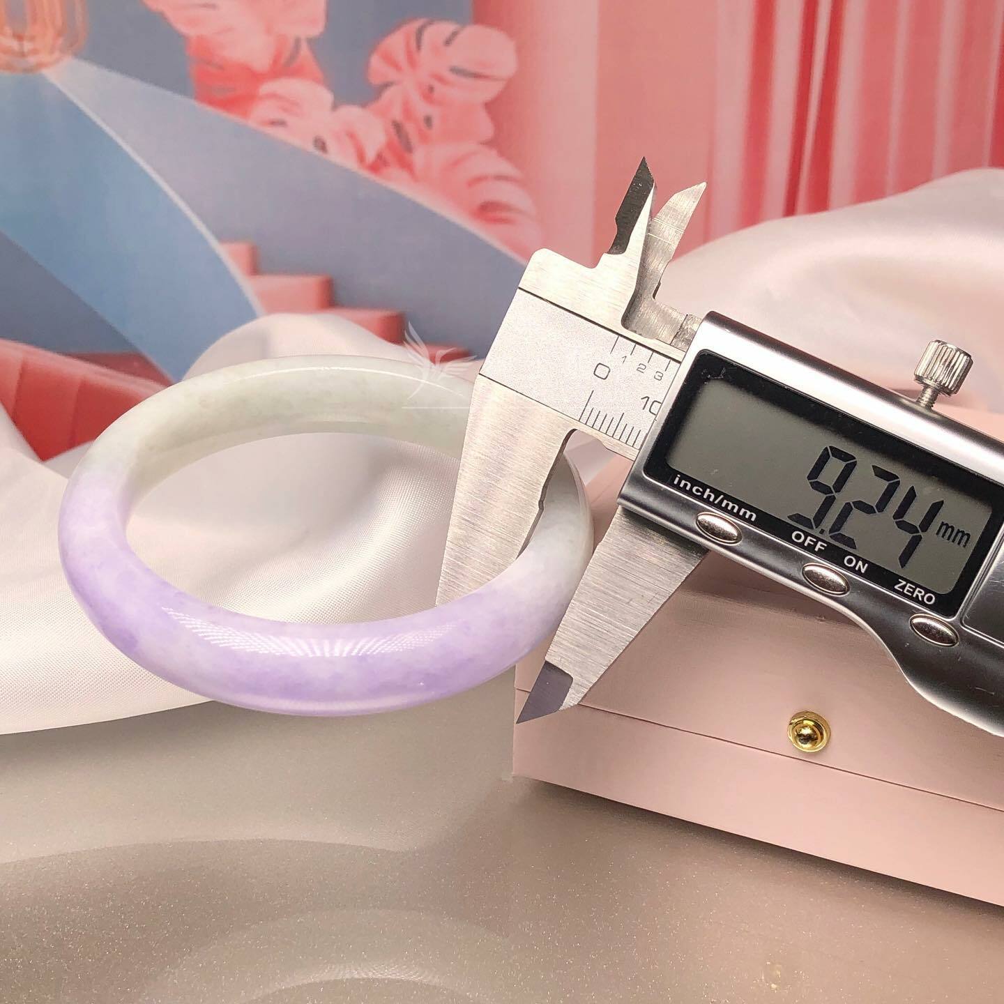 冰藍紫福鐲56.6mm