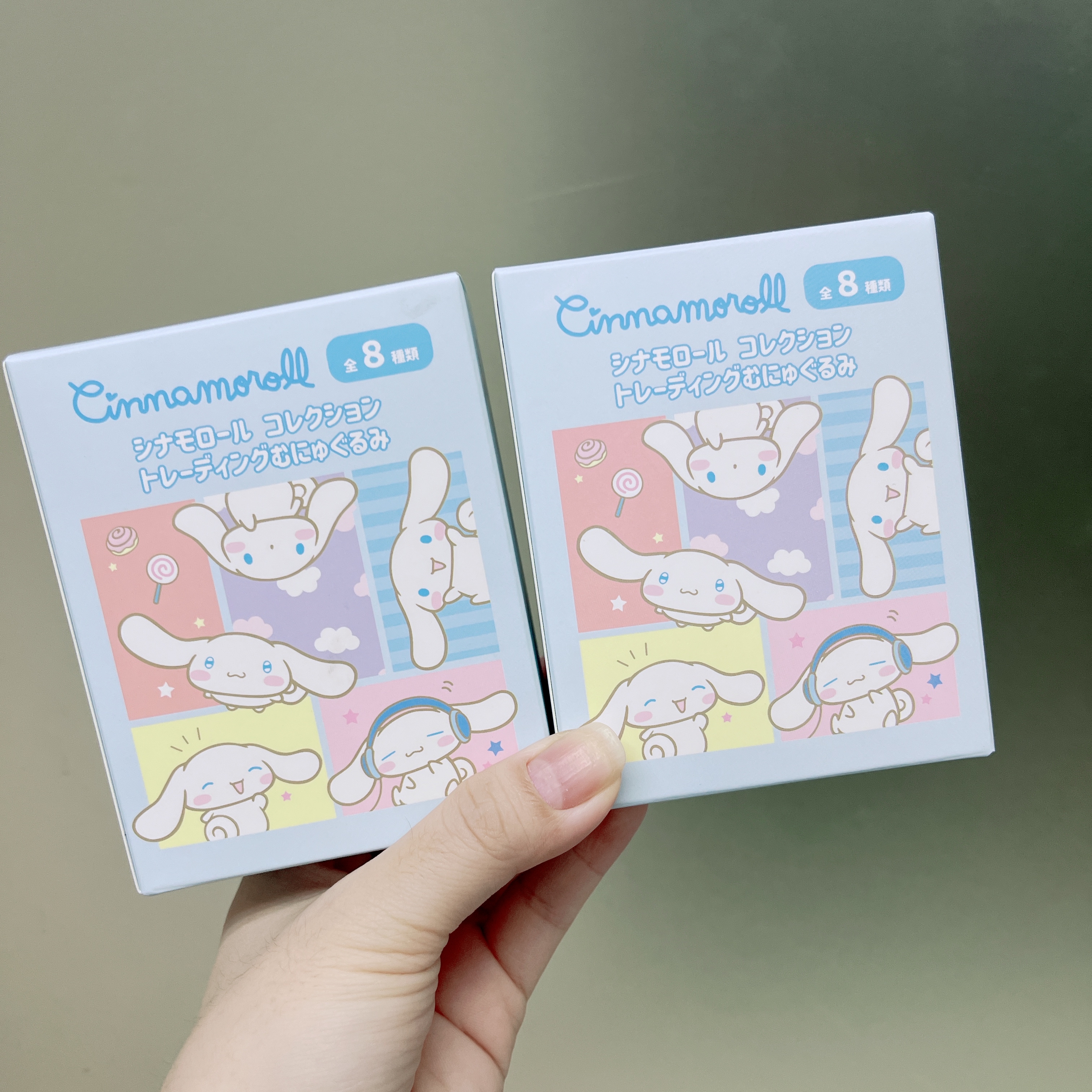 日本現貨/預訂📍Sanrio得意表情公仔吊飾盲盒 (玉桂狗) 2026年1月中旬出貨