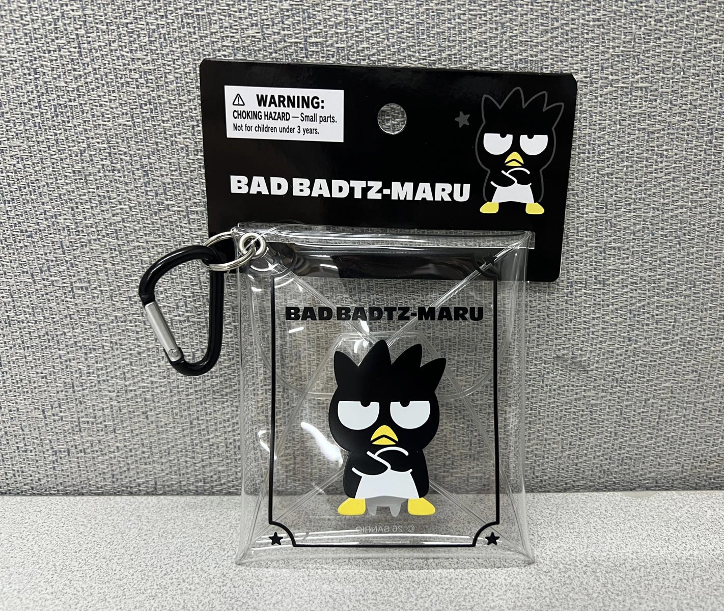 🎌日本直送🎌Sanrio 卡通 爬山扣連透明萬用袋