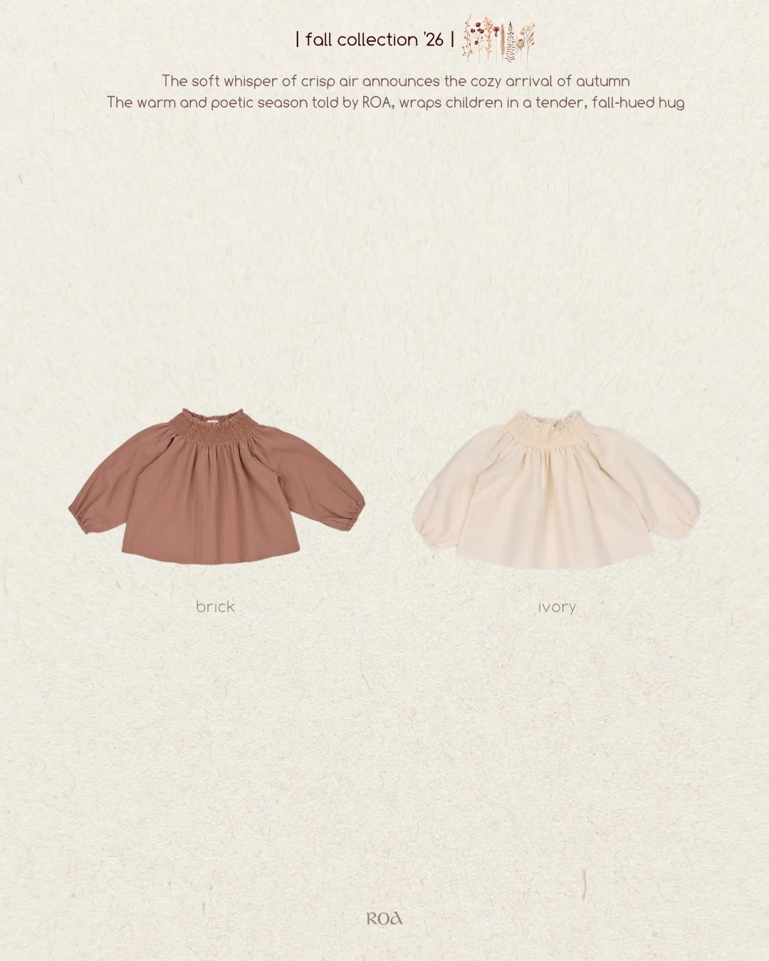 Roa Lumiel Blouse