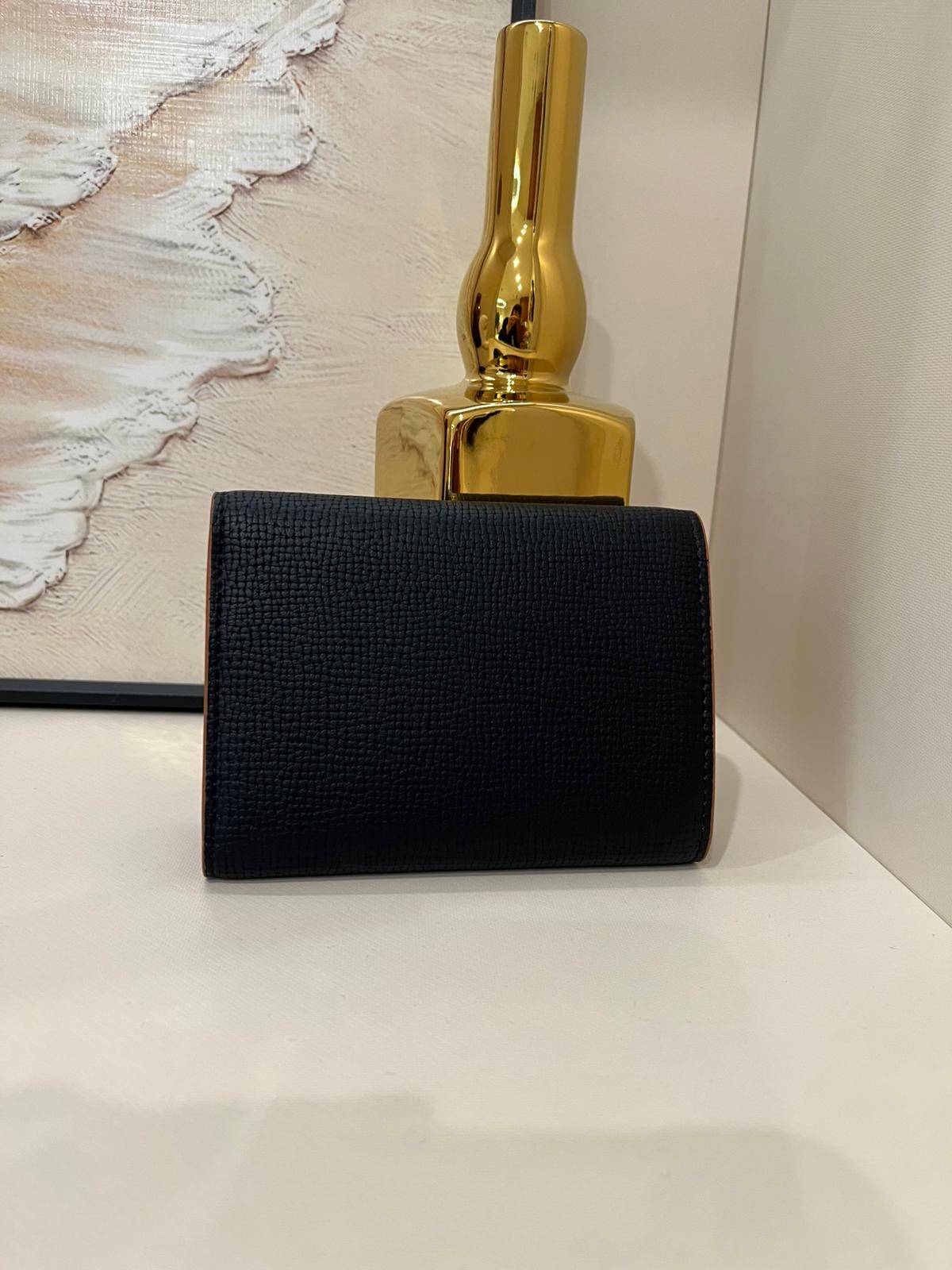 Loewe Wallet calfskin 98%new ✅dust bag 