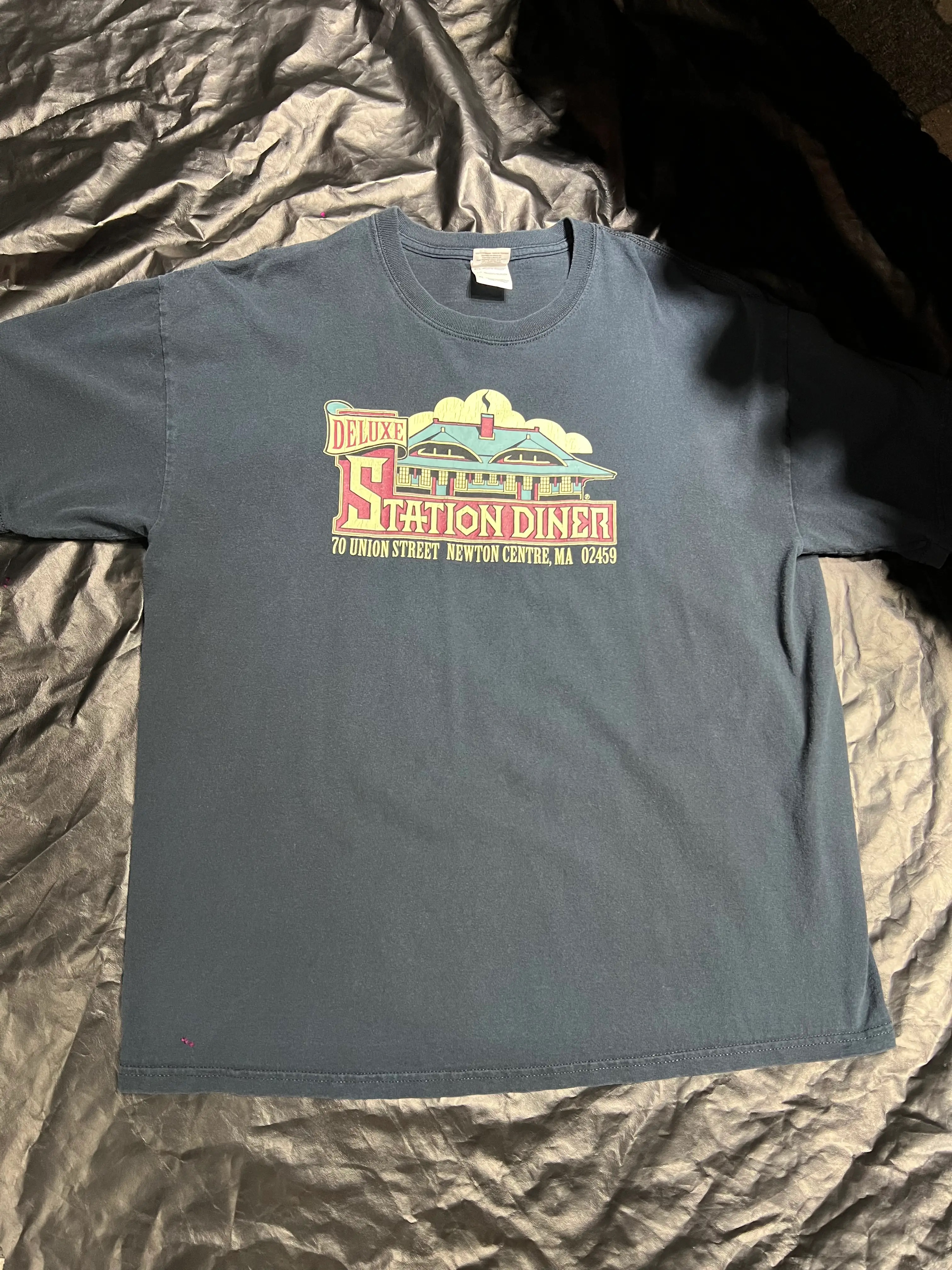 Black Vintage T-shirt #0064