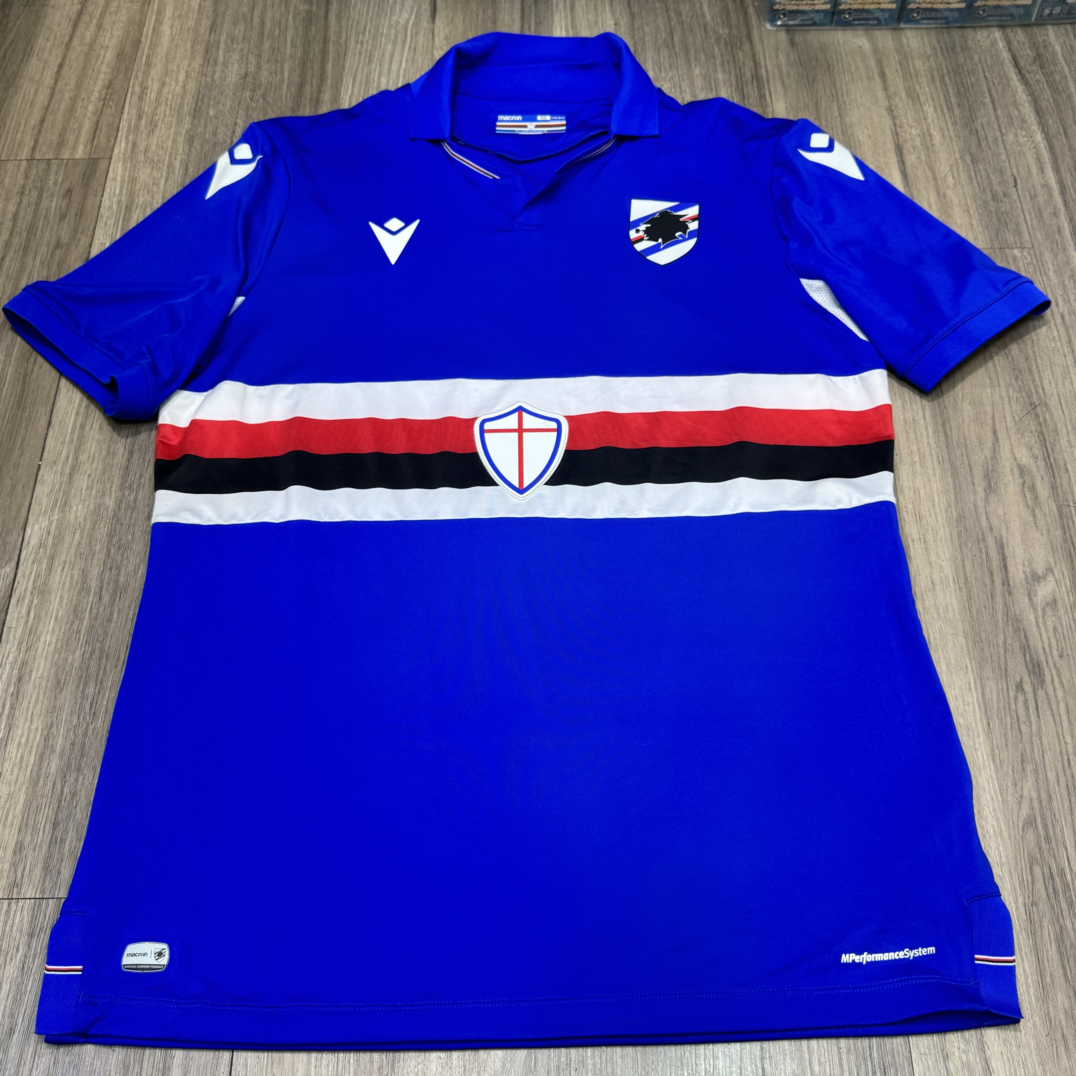 Sampdoria 20/21 home shirt 