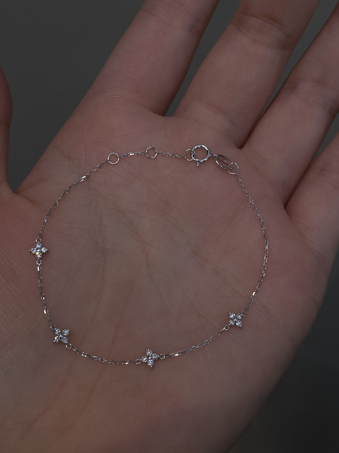 18K Diamond Bracelet 