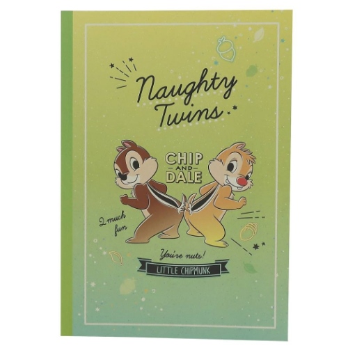 B5單行簿-Chip n Dale 鋼牙鼠   (S2635445)
