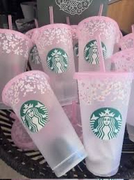 歐洲限定Starbucks限定 櫻花隨行杯 473ml/709ml