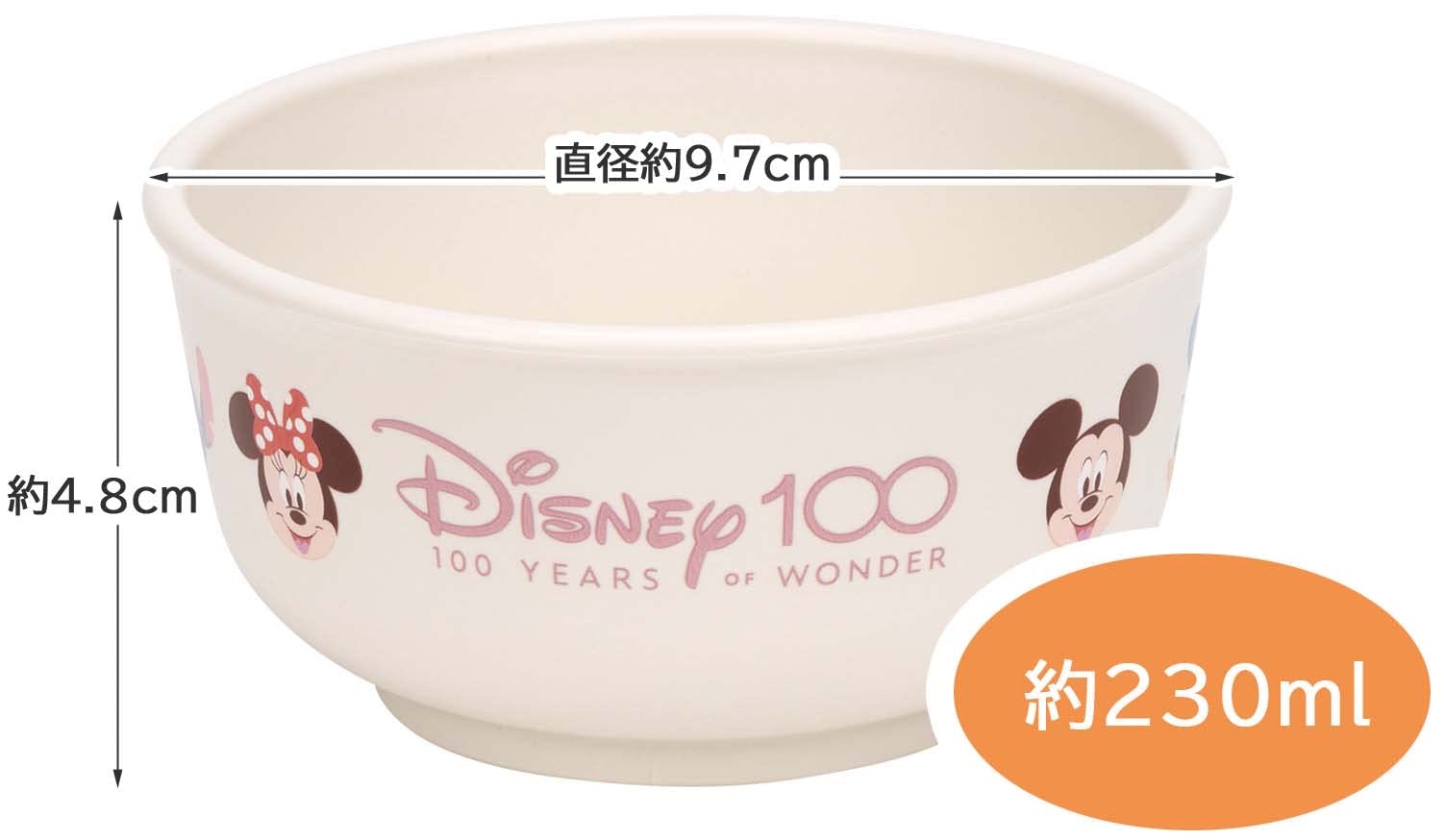 現貨🇯🇵Disney 100週年碗 230ml