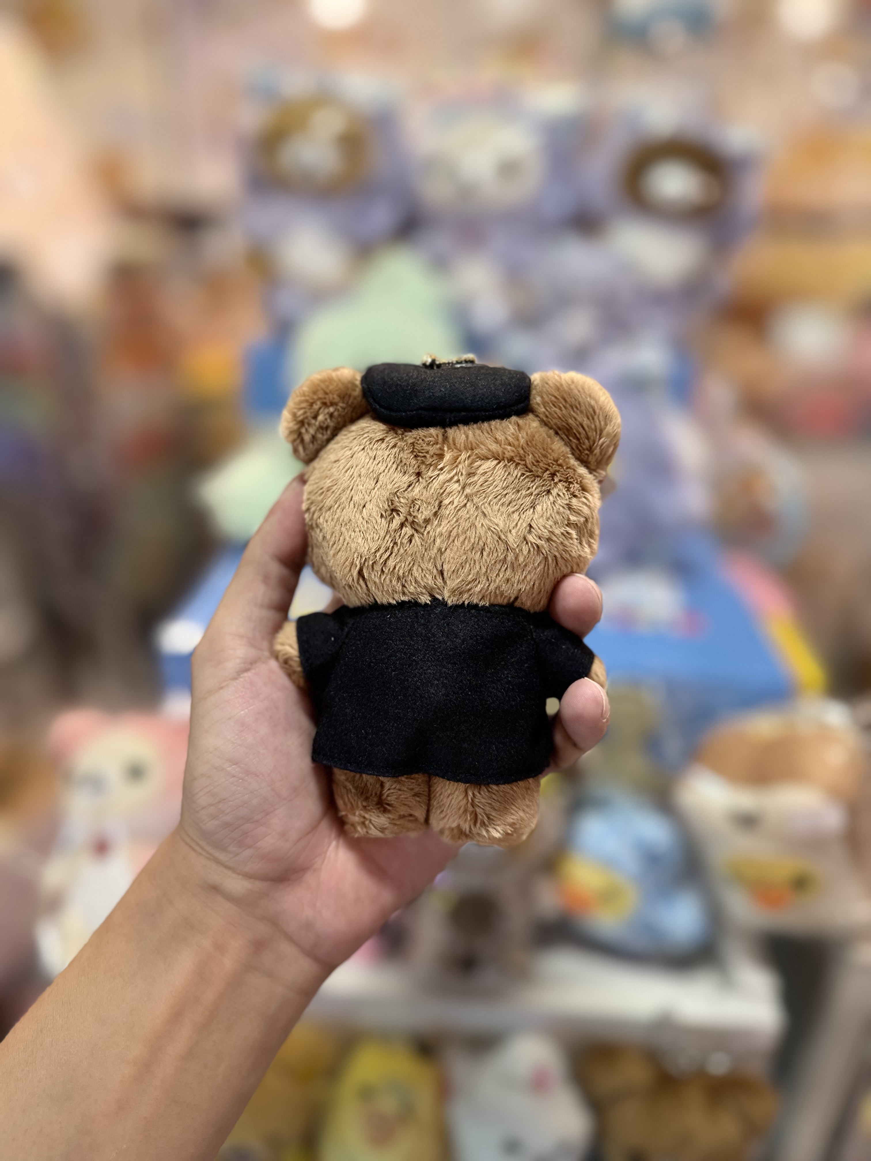 《現貨》全新日本Rilakkuma x 丸福珈琲店店員造型掛飾
