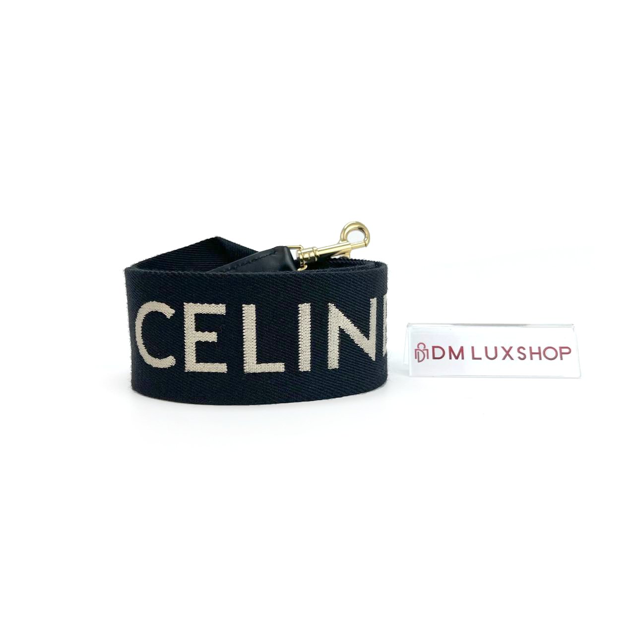 Celine Logo Strap