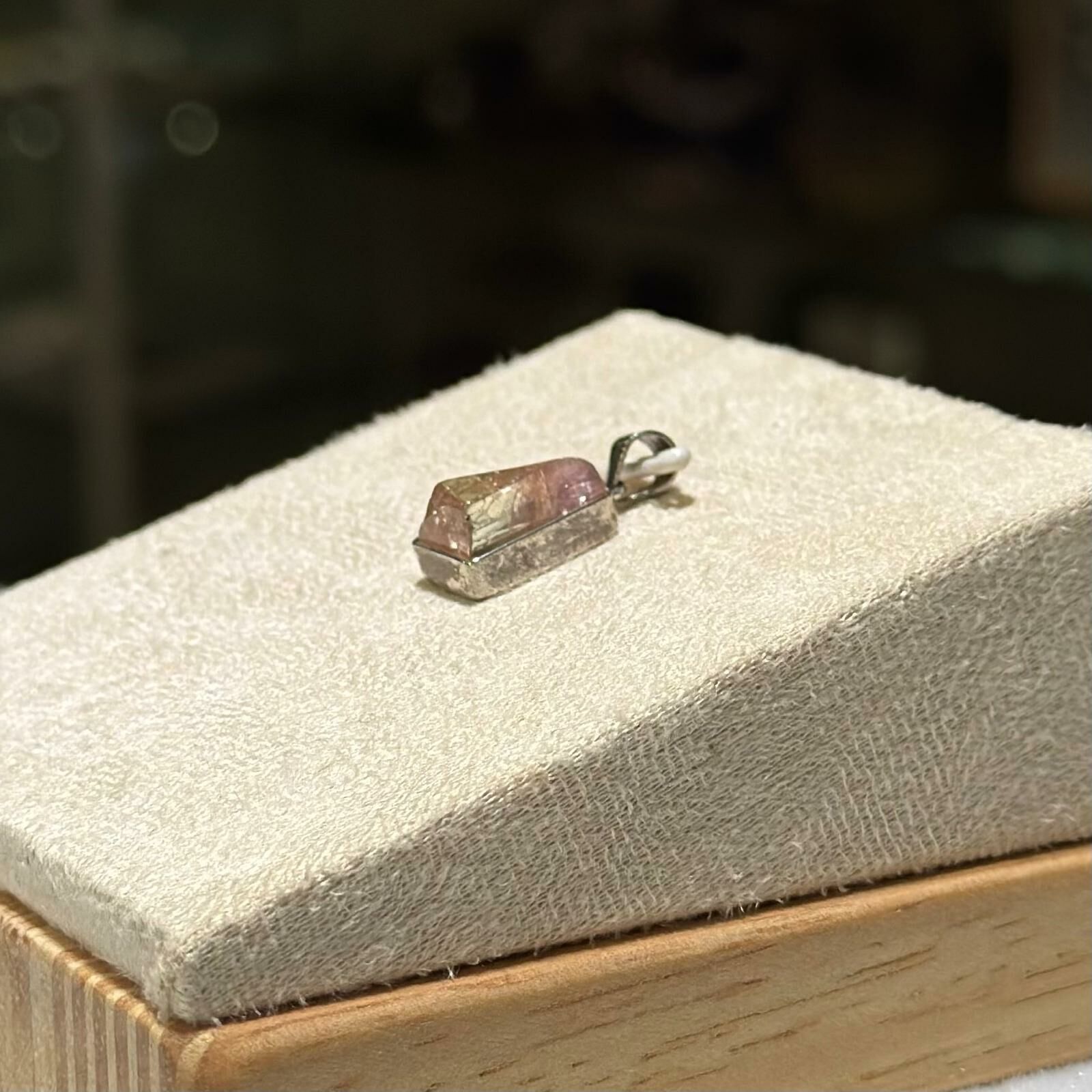 西瓜碧璽吊飾 - 1