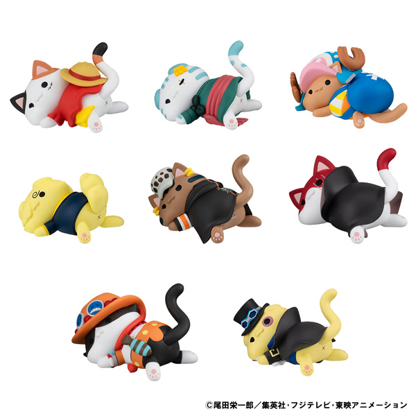 <隨機發貨>MEGA CAT PROJECT OnePiece (單個)