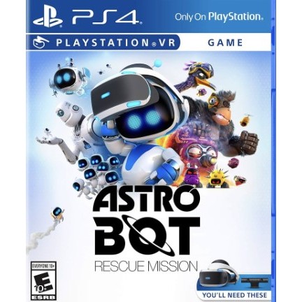 (🔥FLASH SALE🔥) Astro Bot Rescue Mission VR Full Game (PS4) PS VR Digital Download