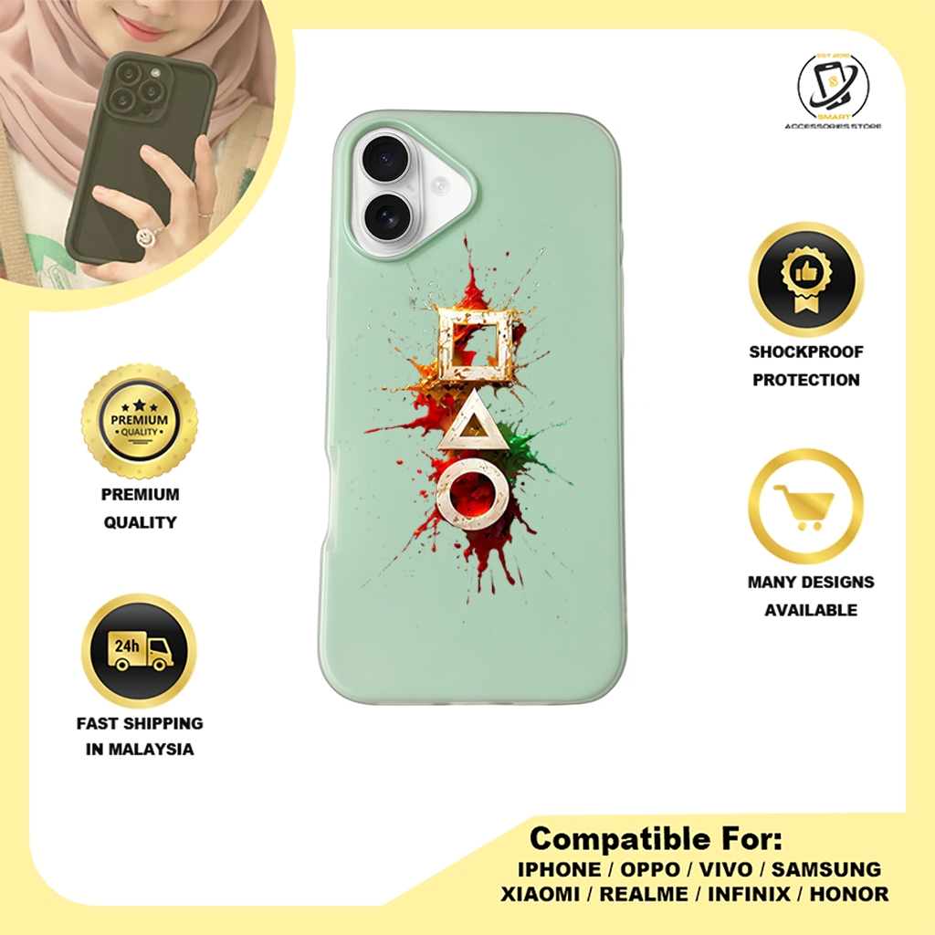 JELLY CASE PHONE FOR IPHONE - DESIGN GAME A