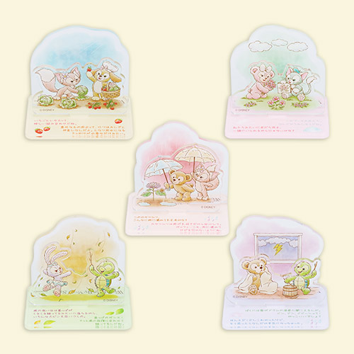 【預訂】TDR Duffy Wonders By Your Side - 全套立牌