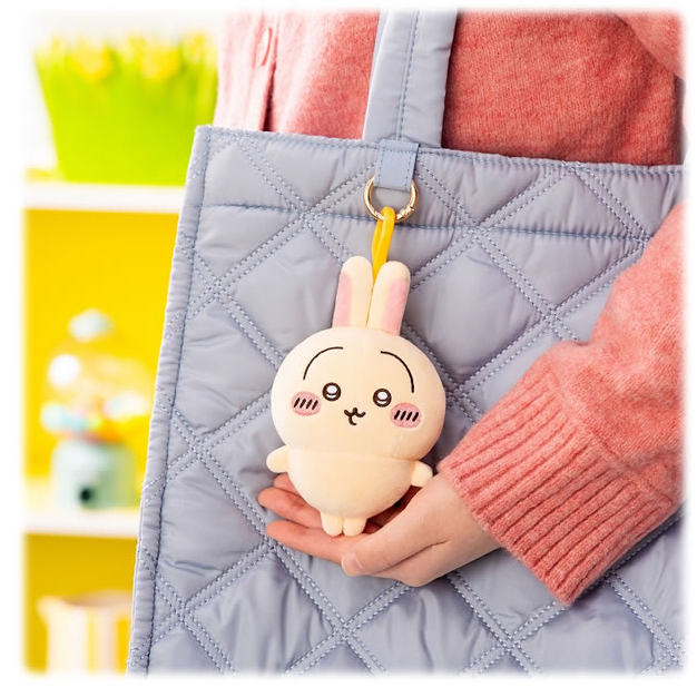 🎀【預訂】 Chiikawa 公仔掛飾 - Kurimanju