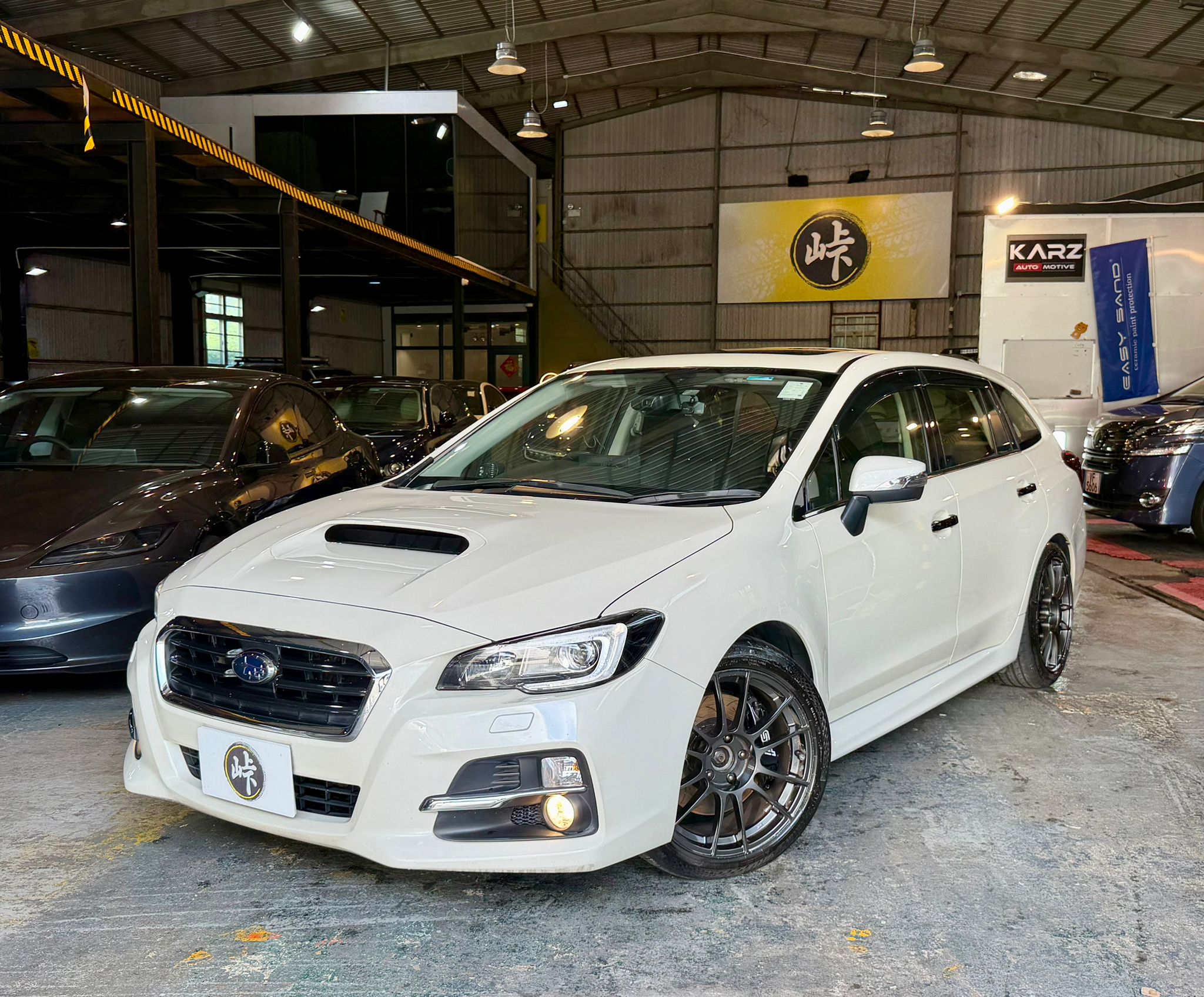 Subaru Levorg 1.6 GTS AWD CVT 2015
