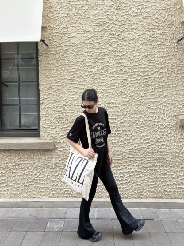 0715 （原版訂製 品質1:1打版 ）MLB 情侣短袖