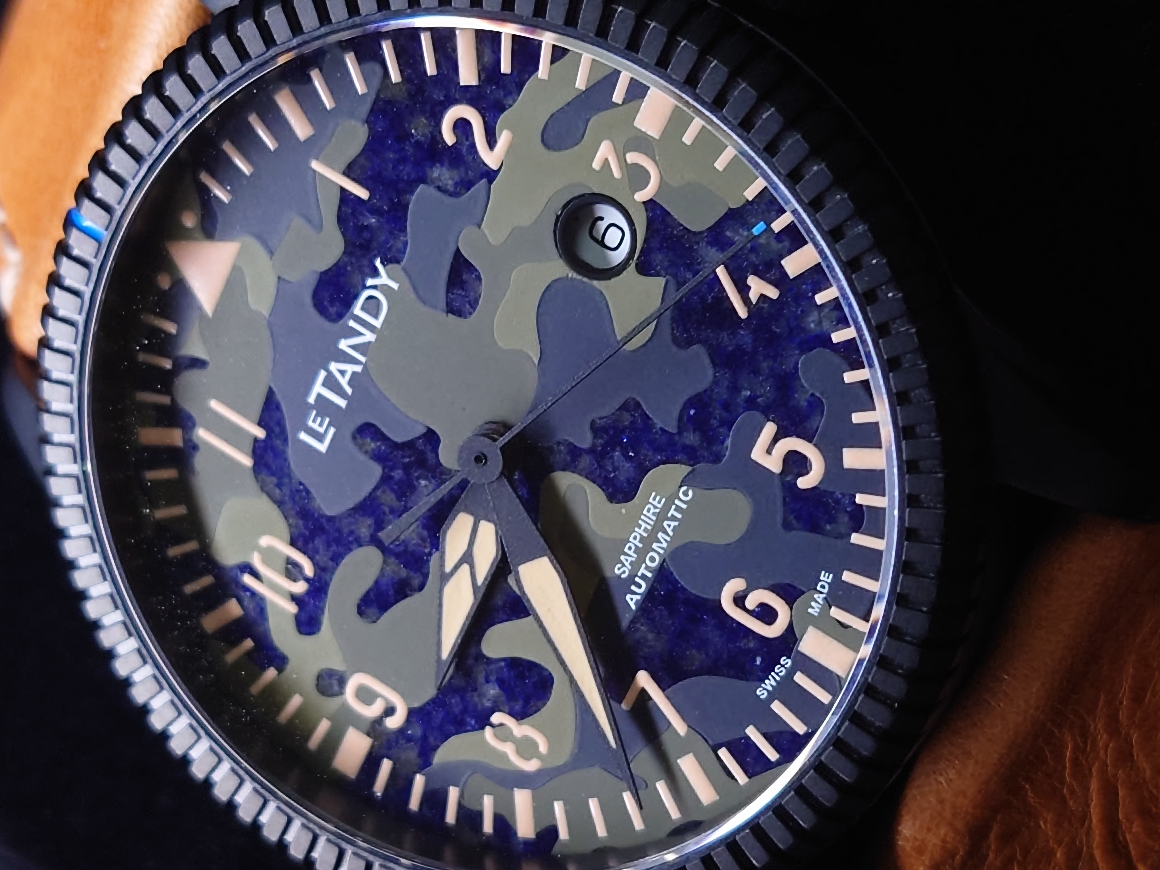 Le Tandy - Pilot MMXVII LE4021BA8X 青金石迷彩面