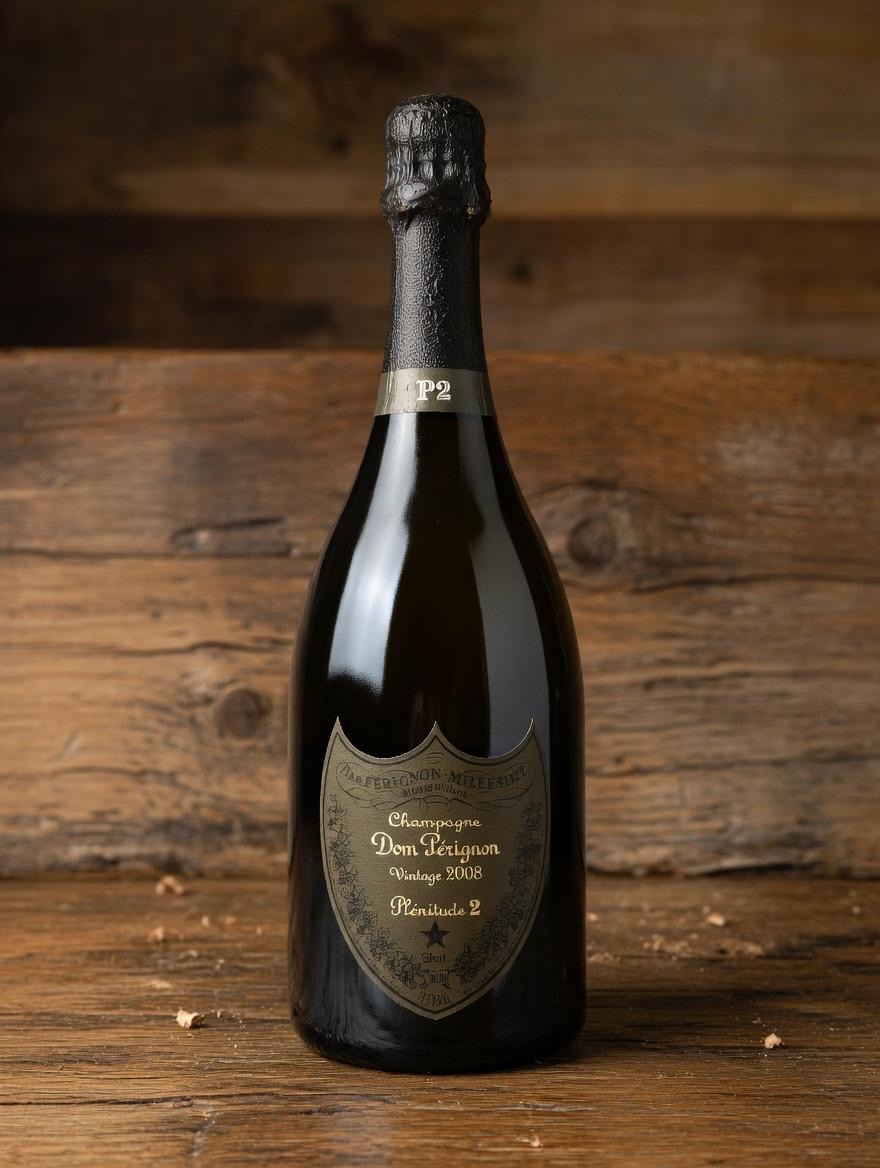 Dom Pérignon Plénitude 2 Vintage 2008 (No Gift box)
