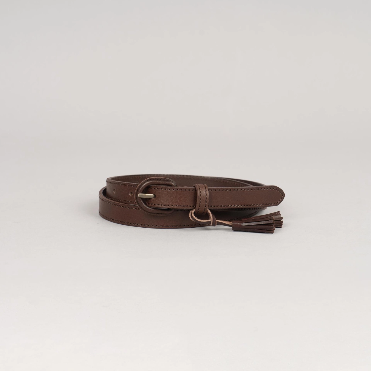 預訂_20mm Tassel Belt By Bucks & leather