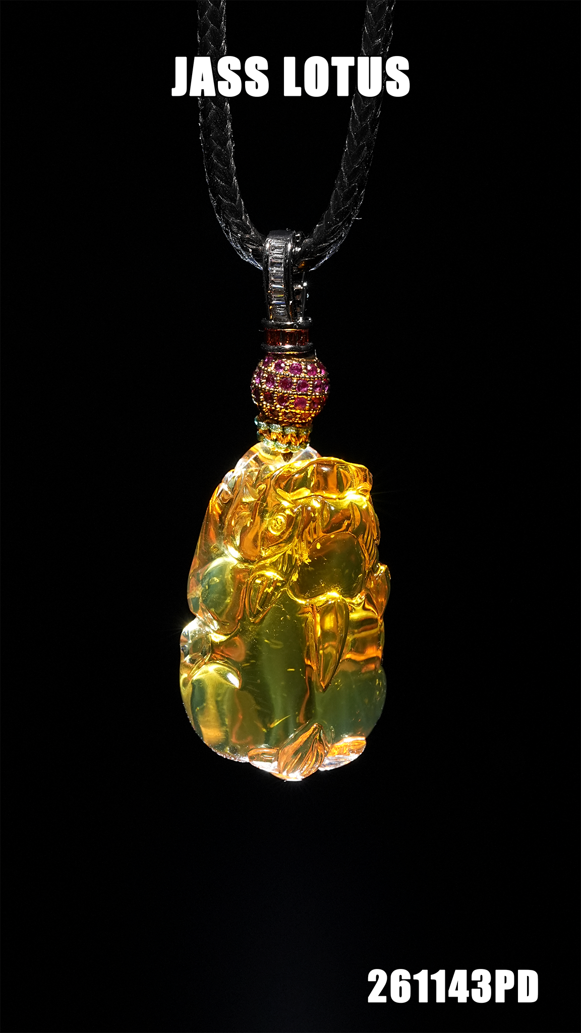 緬甸天然琥珀血茶珀貔貅吊墜