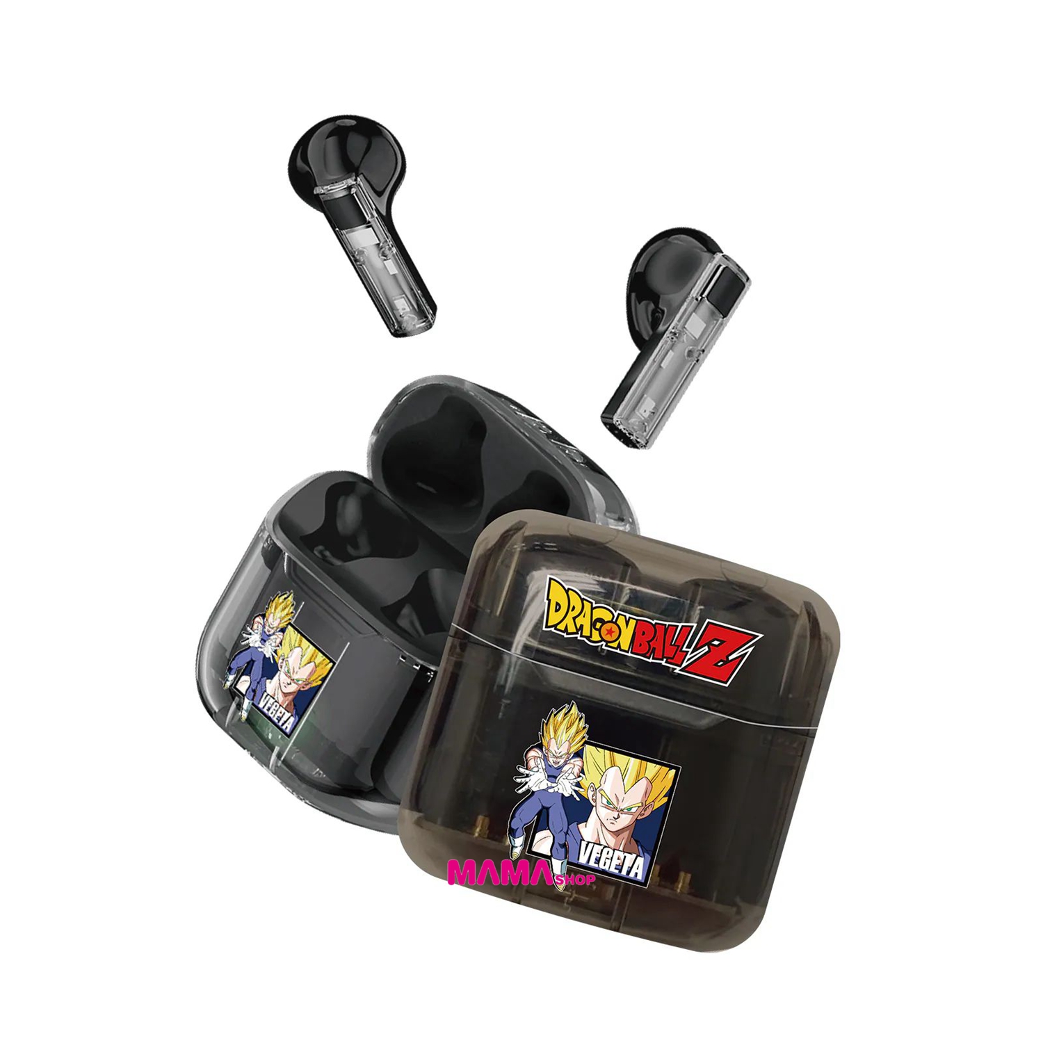 龍珠 BSE10透明真無線5.3藍牙耳機(比達)